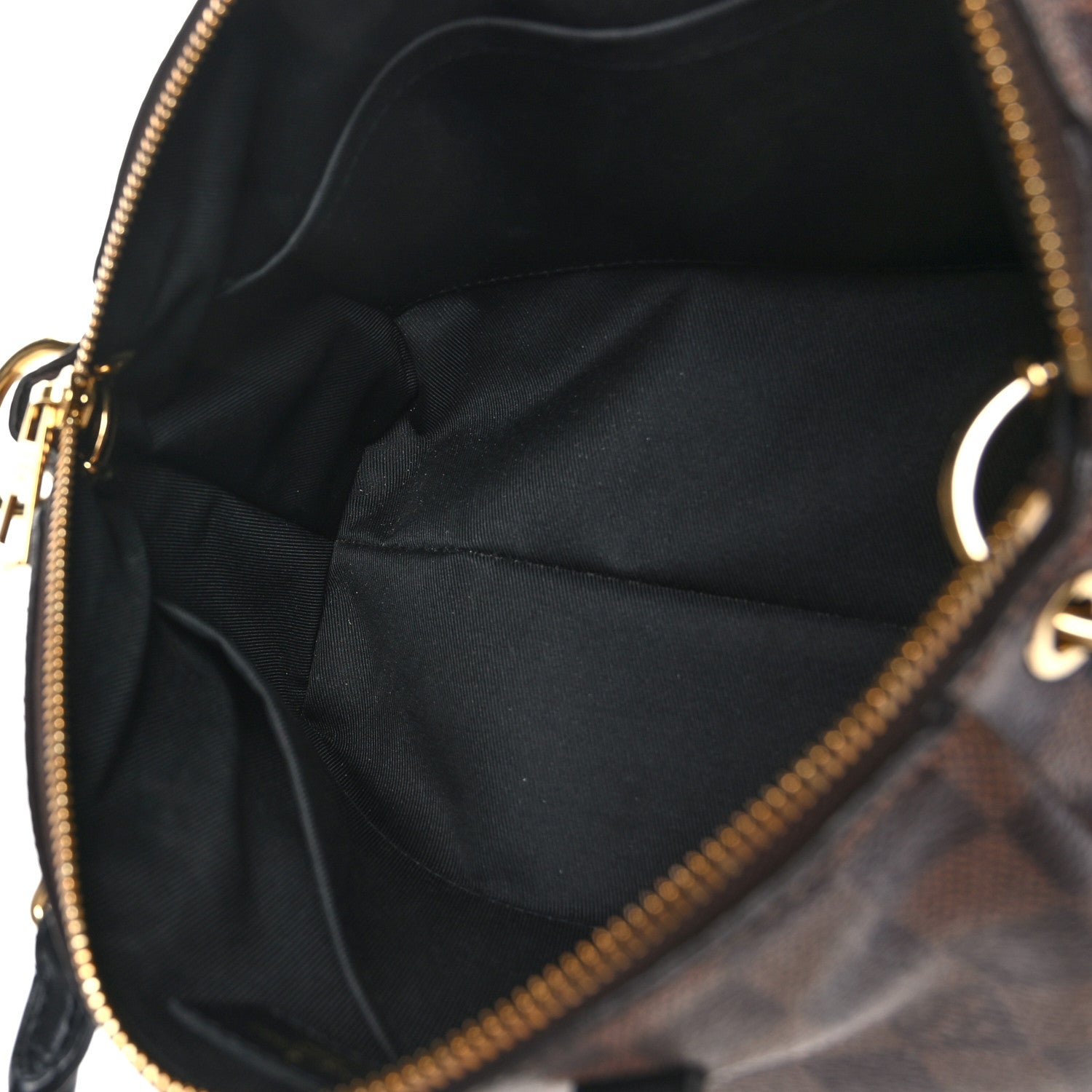 Louis Vuitton Damier Ebene Odeon Tote PM Black 5 of 8