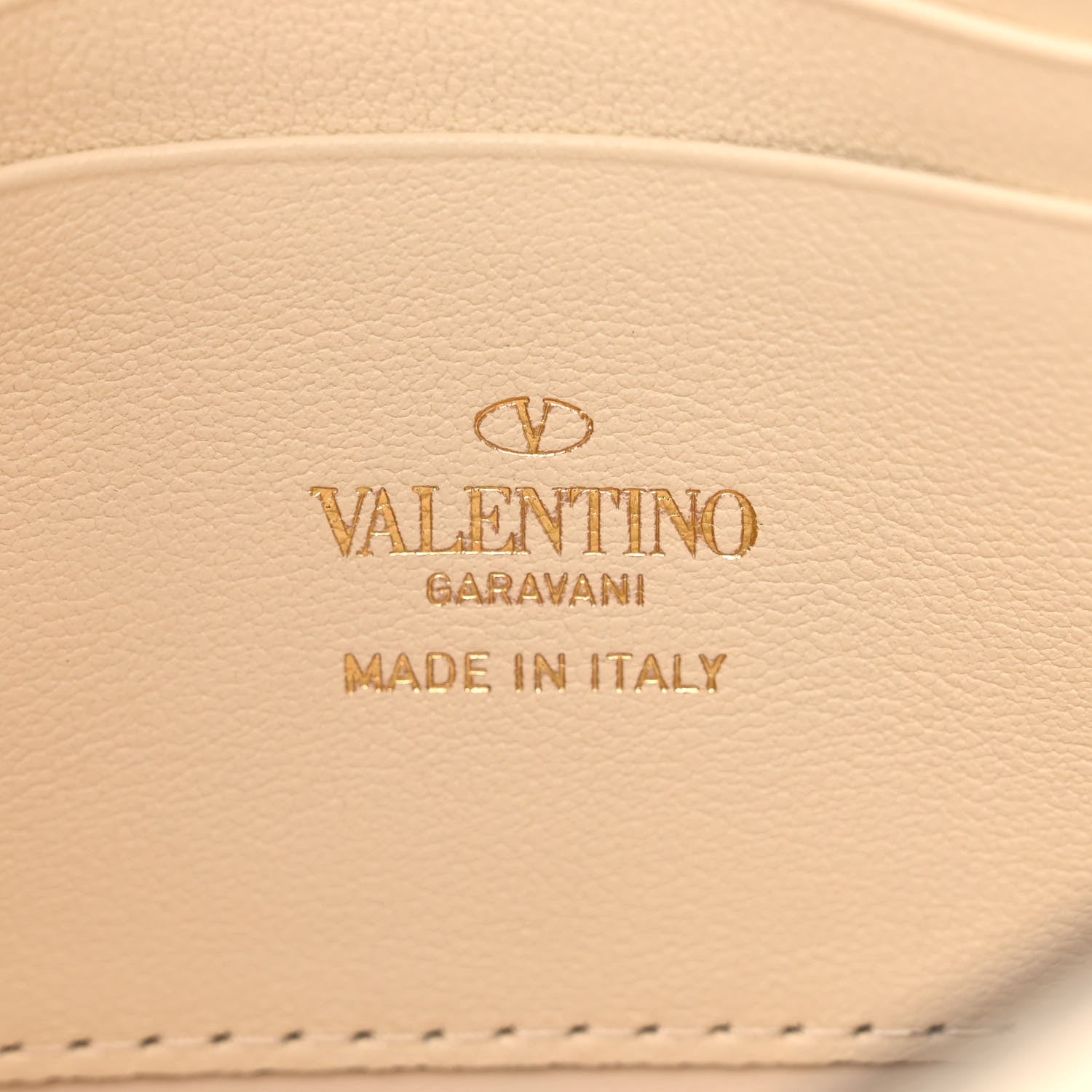 Valentino Garavani Calfskin Rockstud Crossbody Pouch Light Ivory 6 of 11