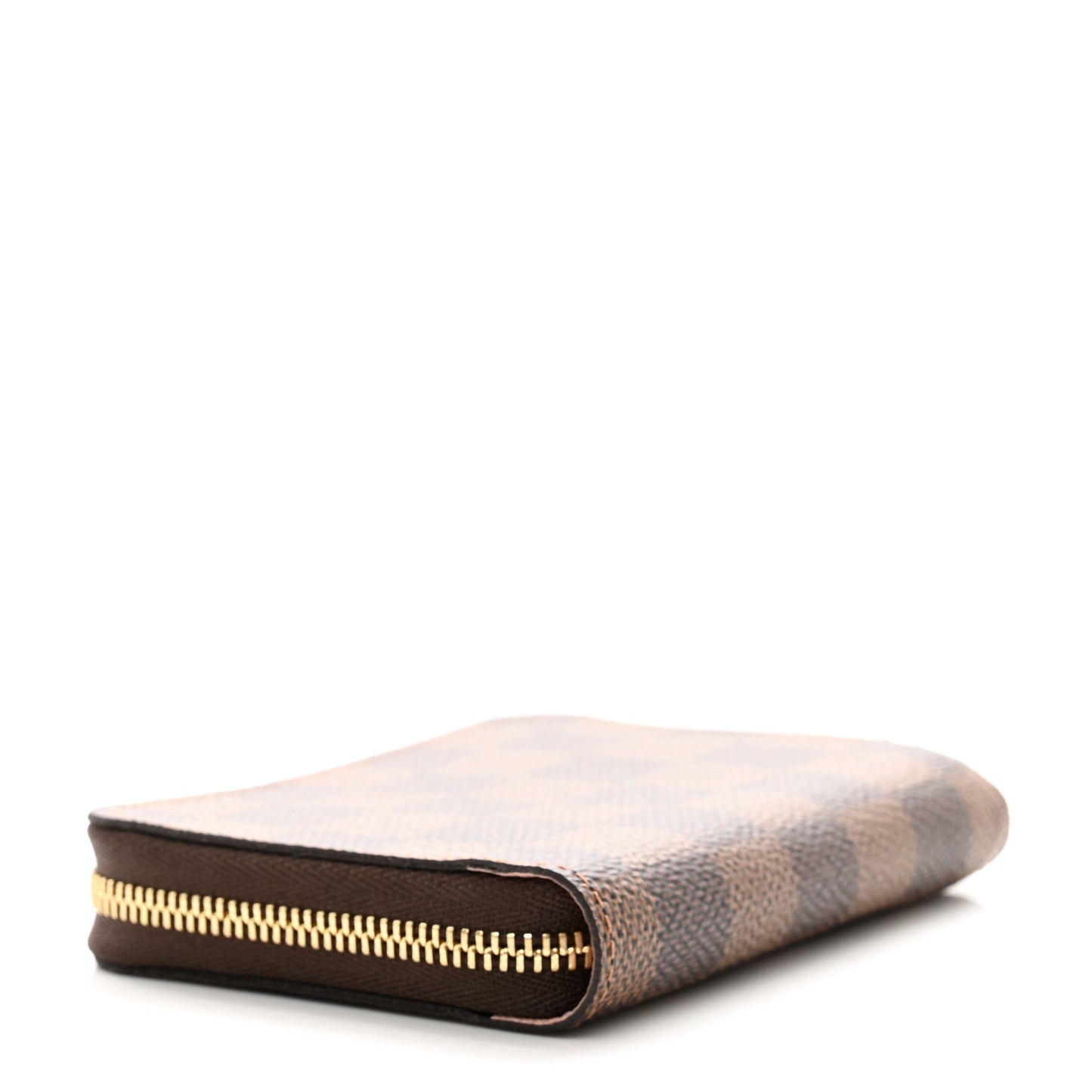 Damier Ebene Zippy Coin Purse Rose Ballerine