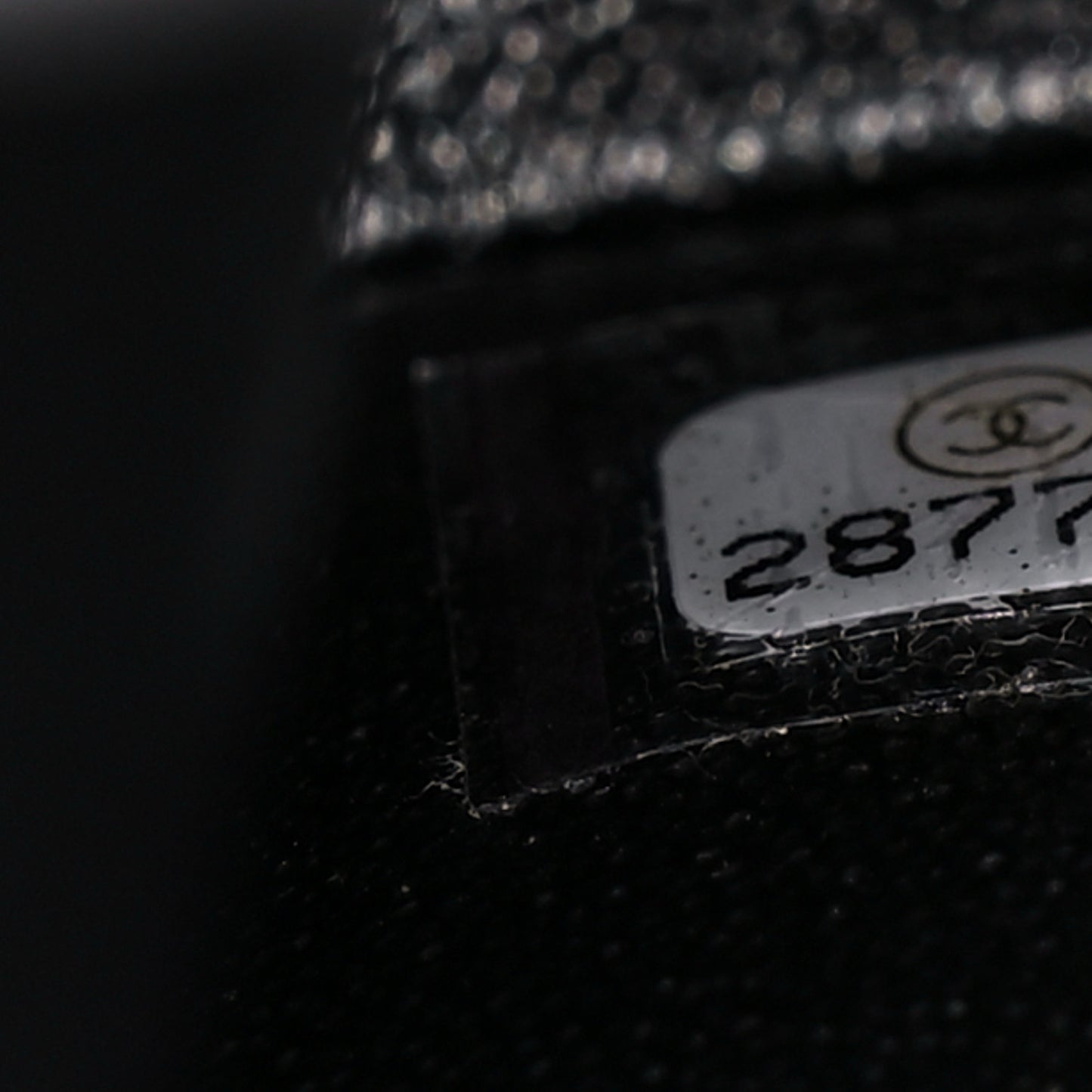 Metallic Sheepskin Quilted 2.55 Reissue Mini Flap Black