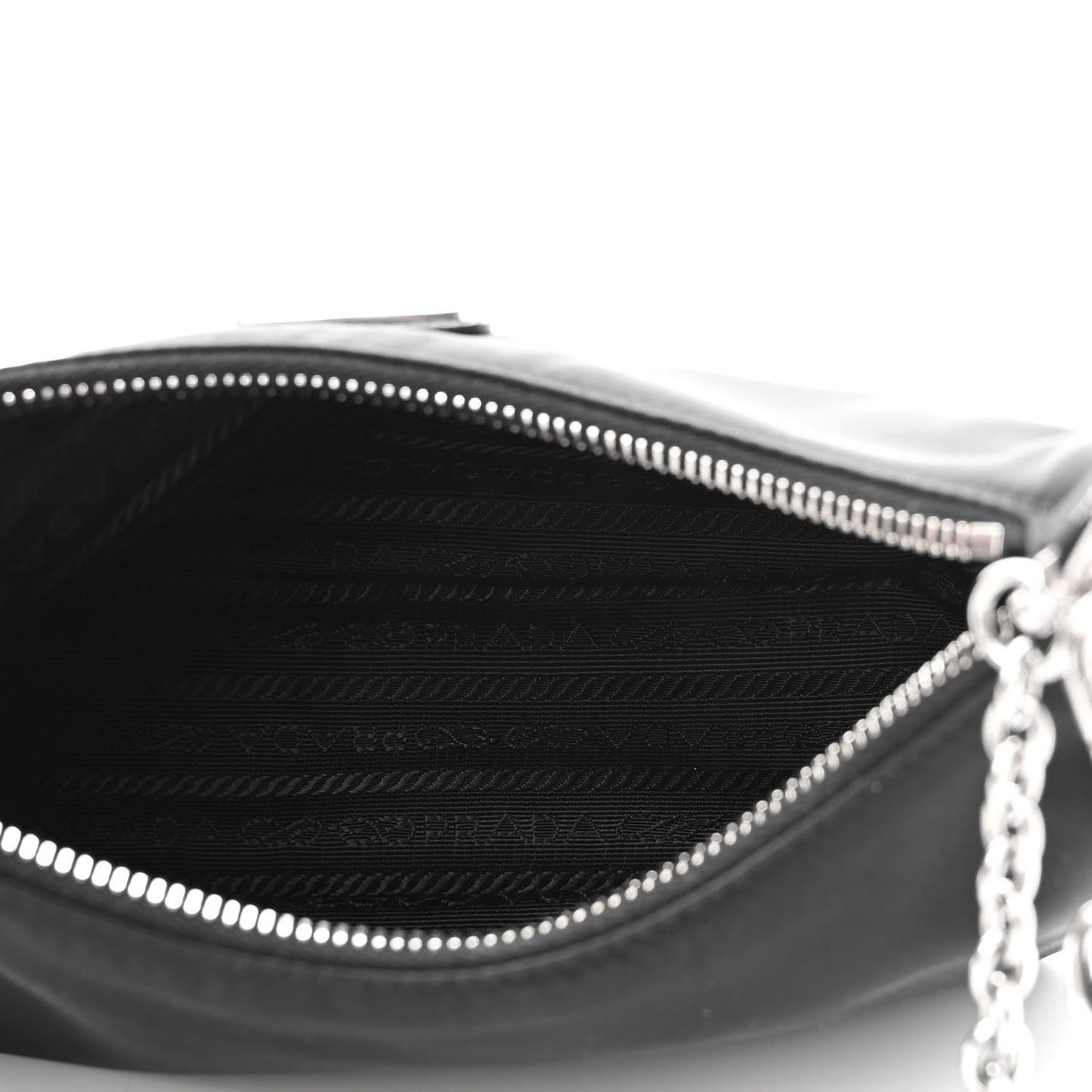 Nylon Re-Edition 2005 Shoulder Bag Black