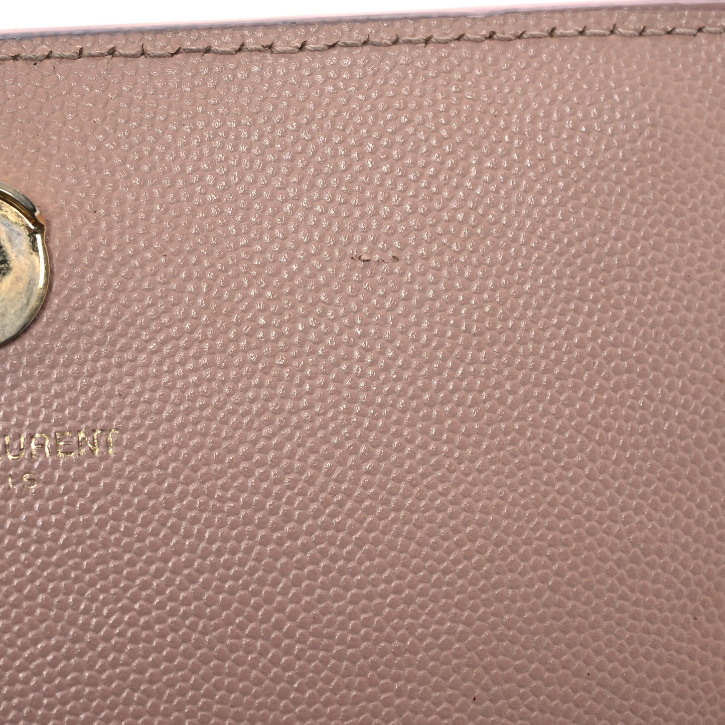 Grain De Poudre Small Monogram Kate Satchel Pale Blush