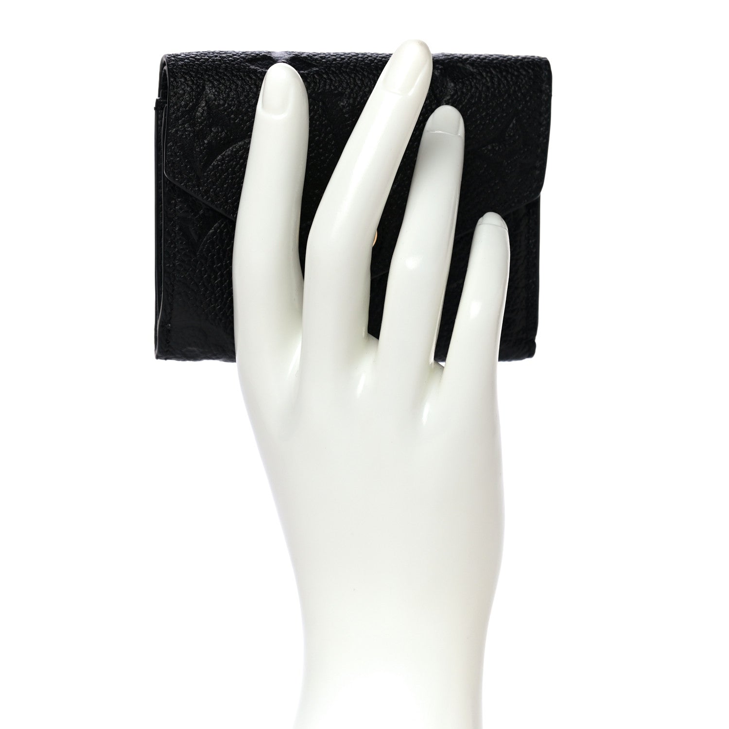 Louis Vuitton Empreinte Zoe Wallet Black 2 of 12