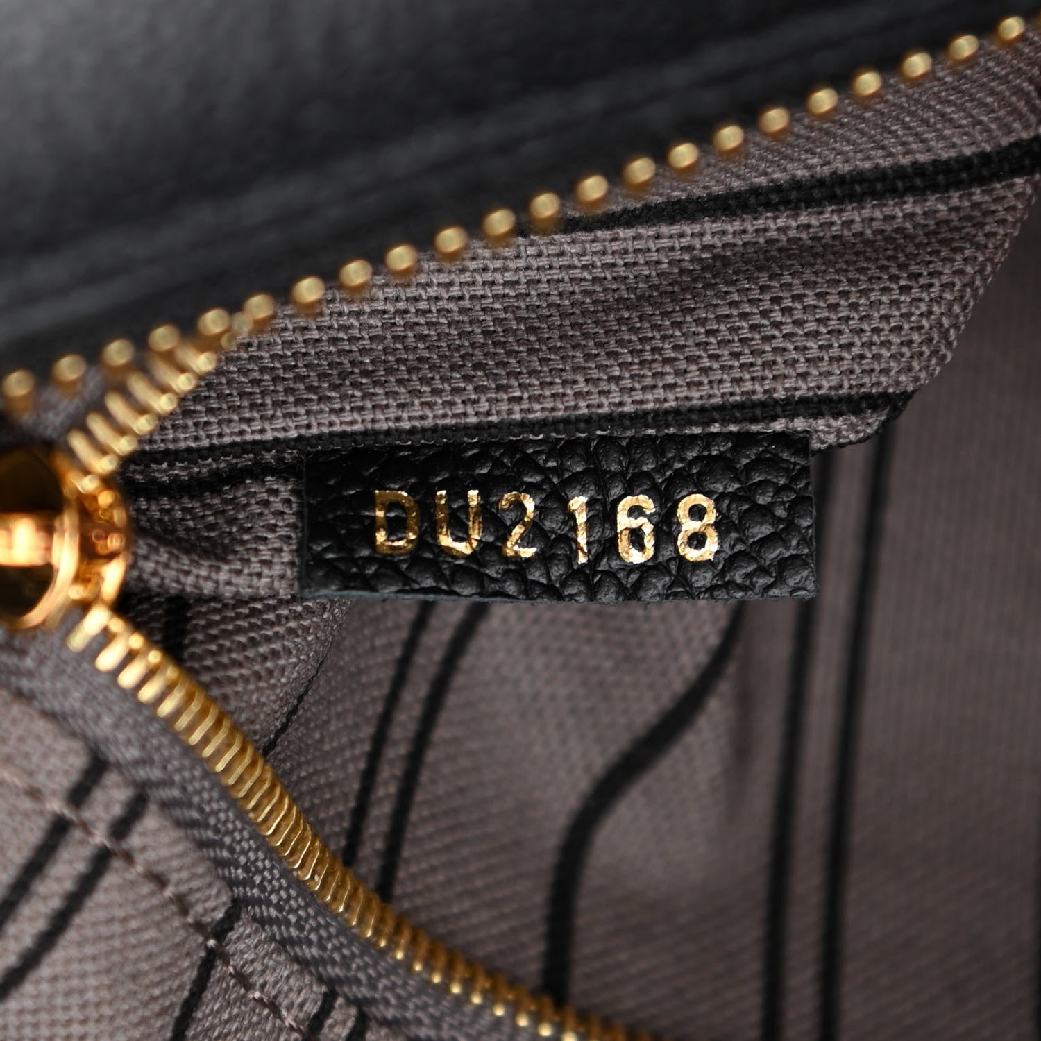 Louis Vuitton Empreinte Speedy Bandouliere 25 NM Black 7 of 10