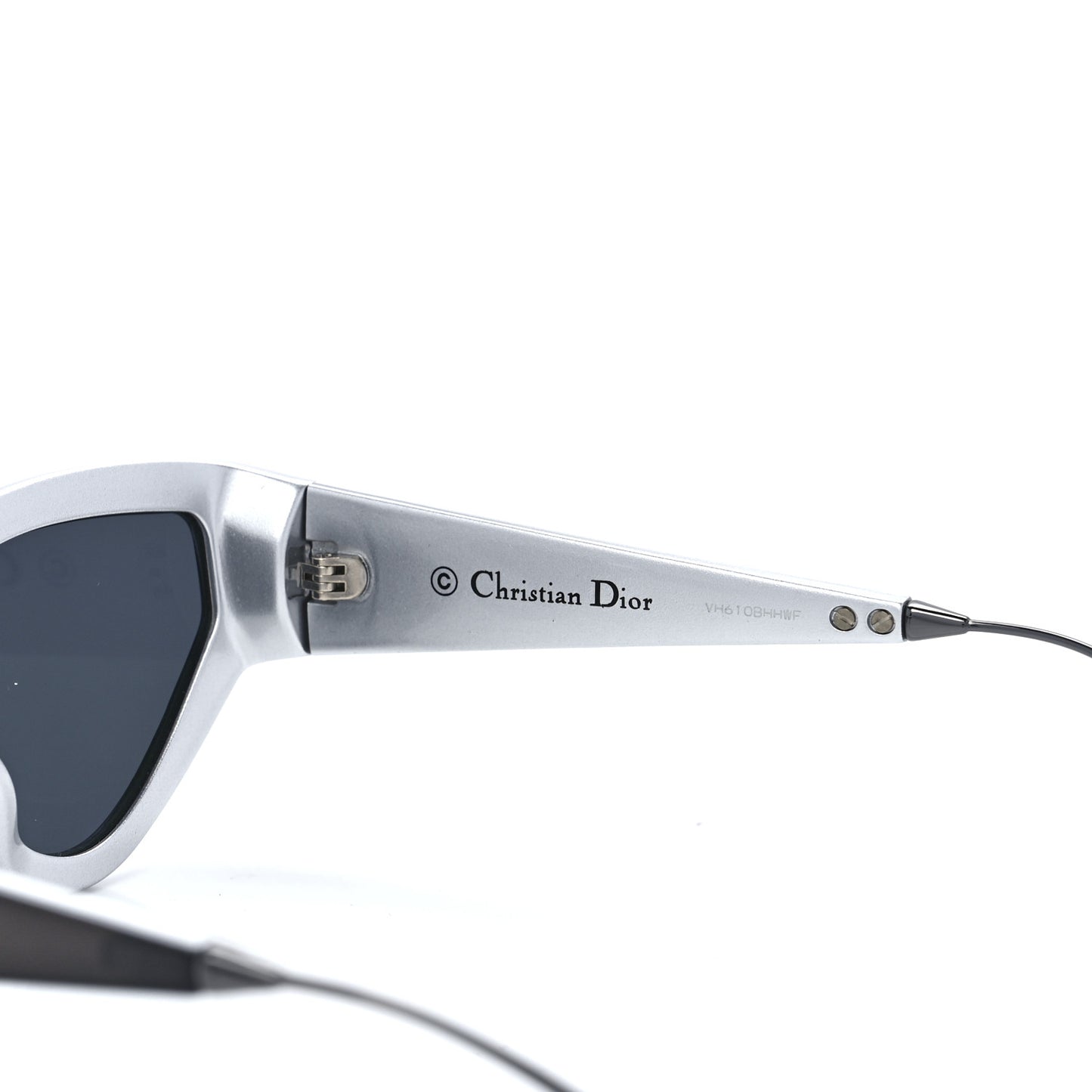 Cat Style Dior 1 Sunglasses Black