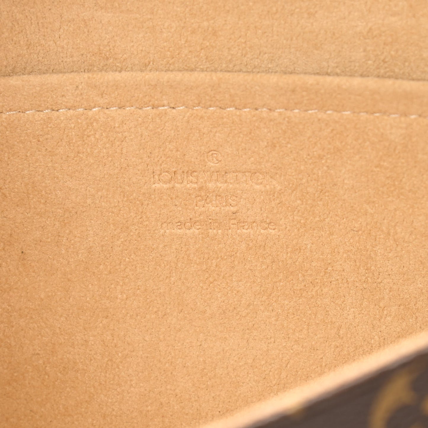 Monogram Pochette Twin GM