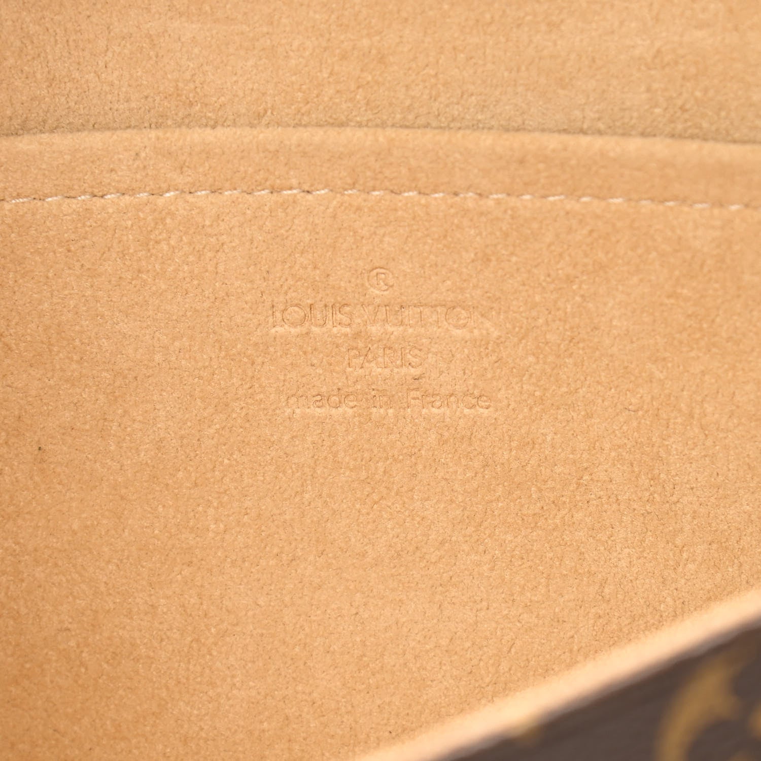 Louis Vuitton Monogram Pochette Twin GM 6 of 10