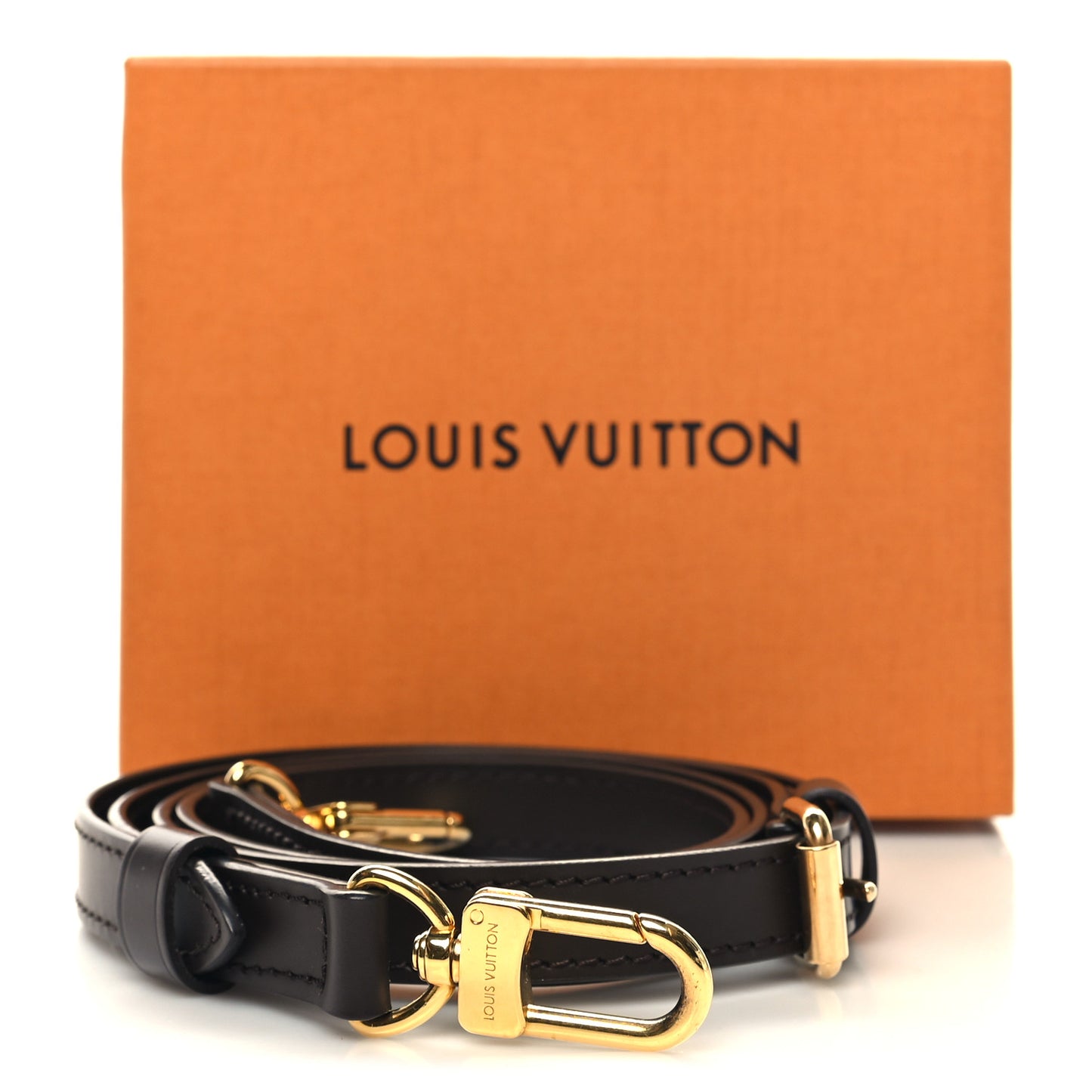 Calfskin 16mm Adjustable Shoulder Strap Ebene