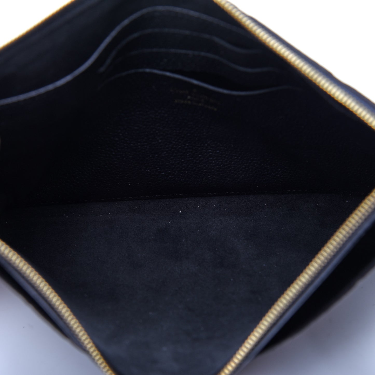 Empreinte Pochette Melanie MM Black