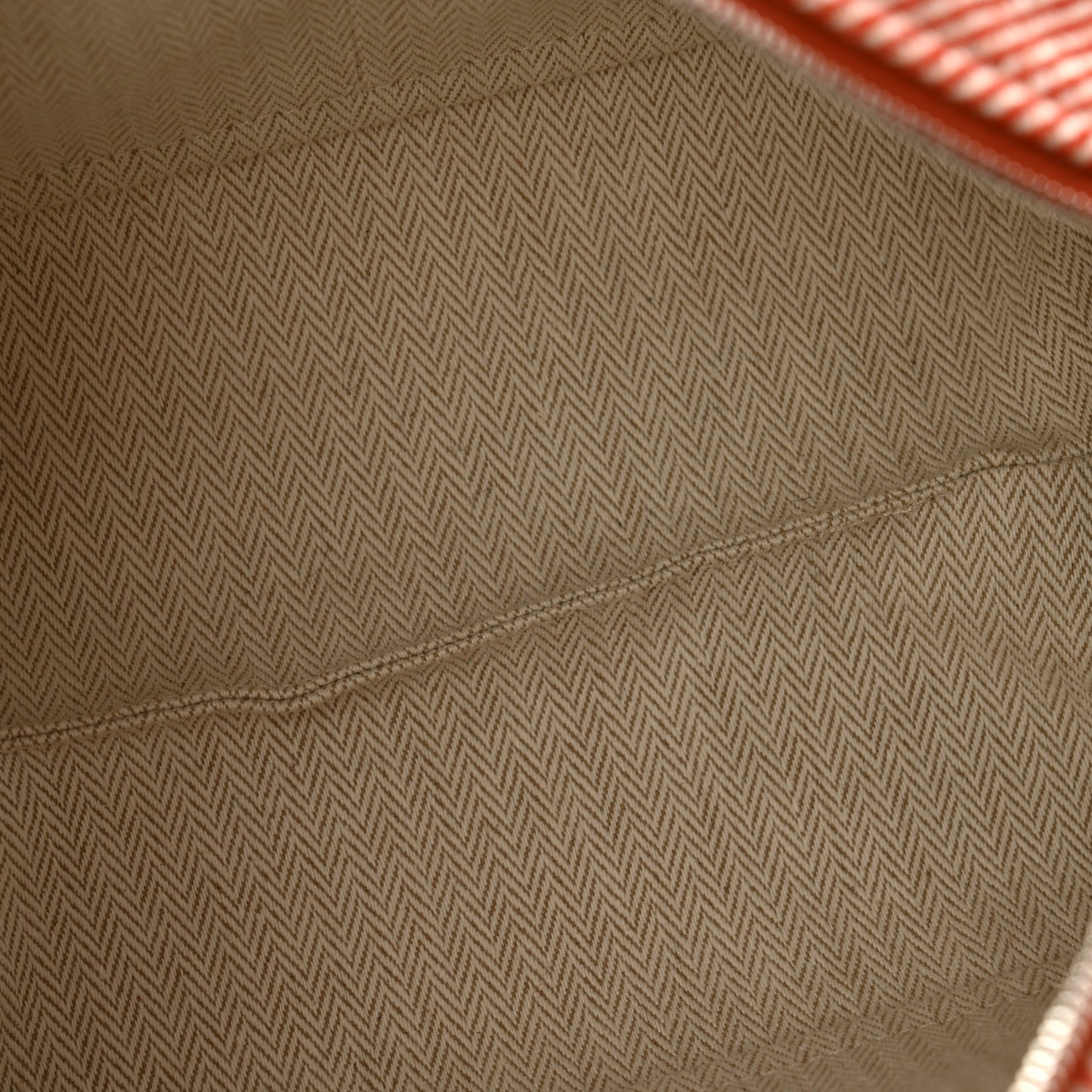 Wool Small Bride-A-Brac H Natte Pouch Tomette