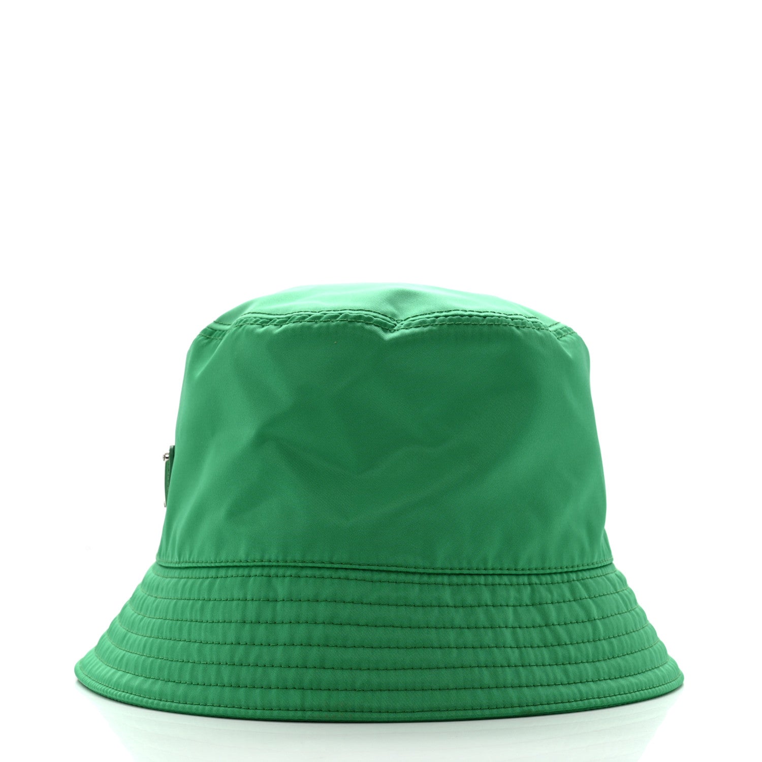 Prada Re-Nylon Triangle Womens Bucket Hat M Menta 4 of 10