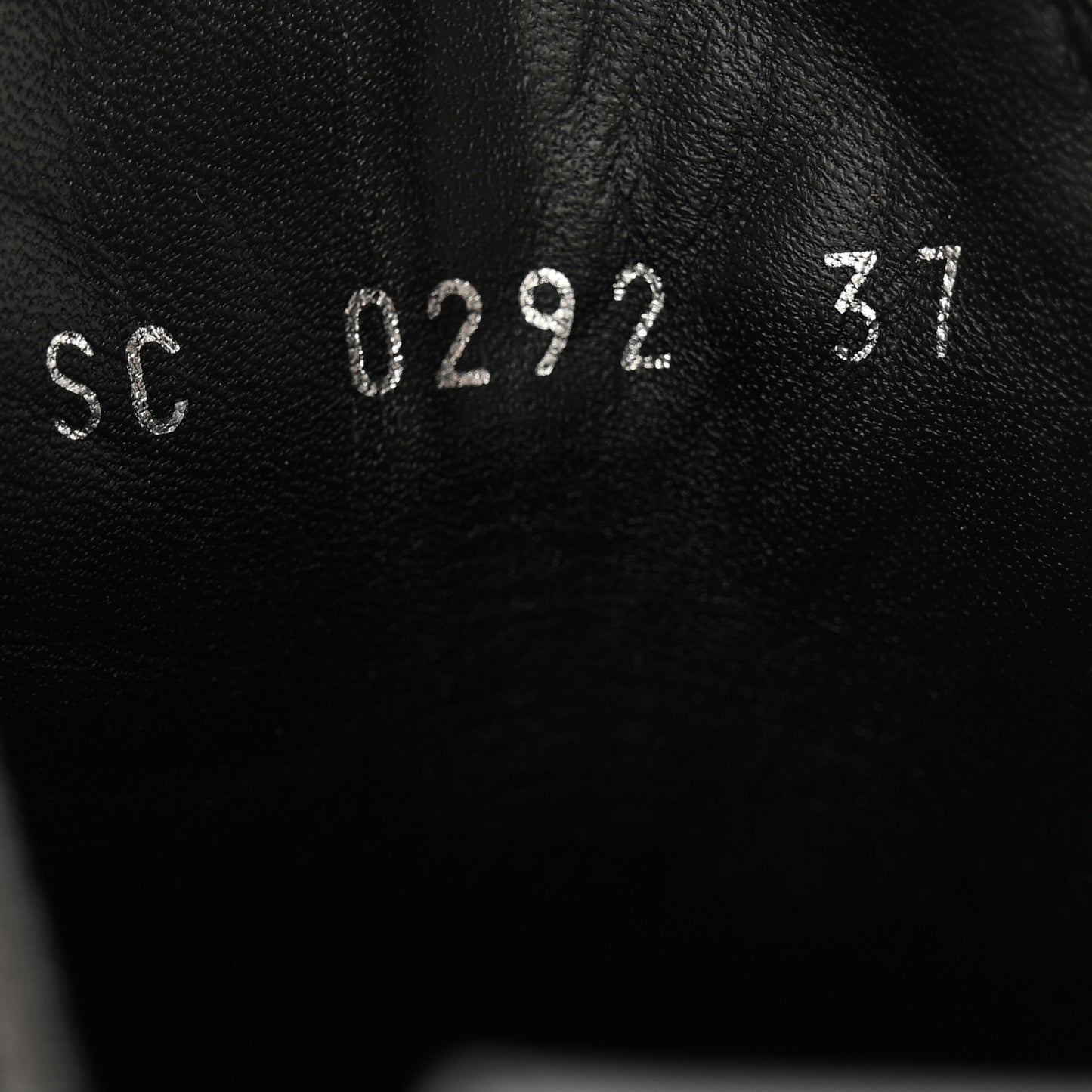 Patent Monogram Ruby Flat Ankle Boots 37 Black