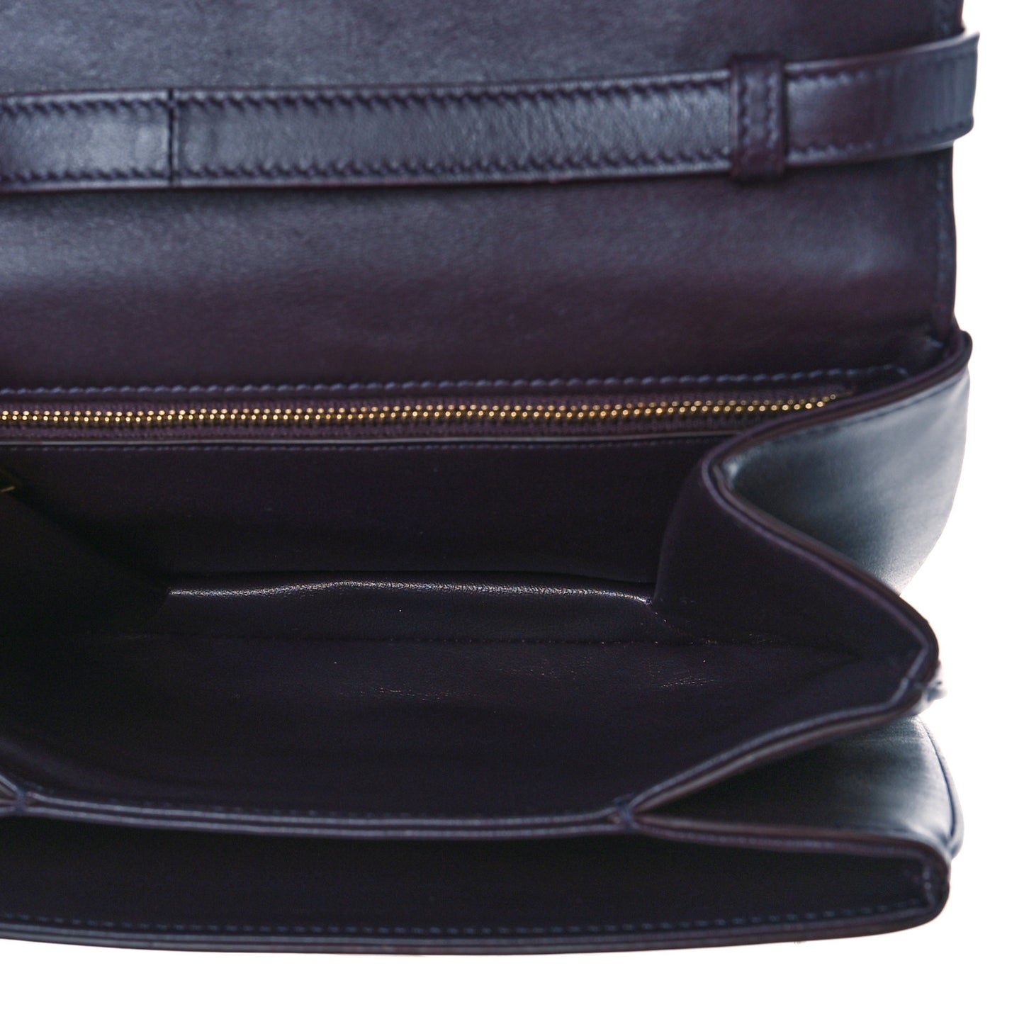 Smooth Calfskin Medium Tabou Aubergine