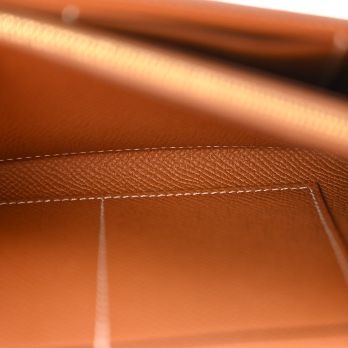 Epsom Kelly Wallet To Go Gold