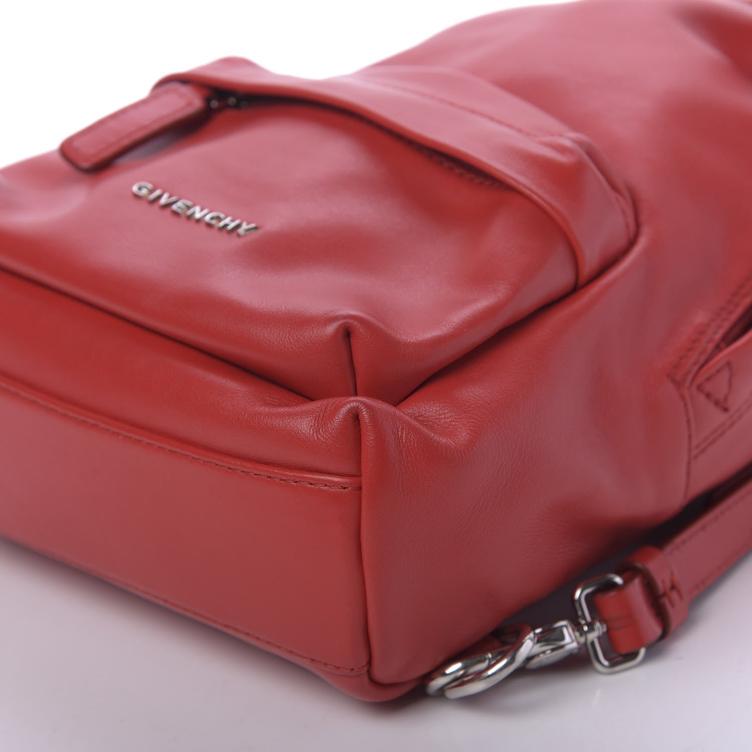 Givenchy Smooth Calfskin Nano Backpack Red 8 of 11