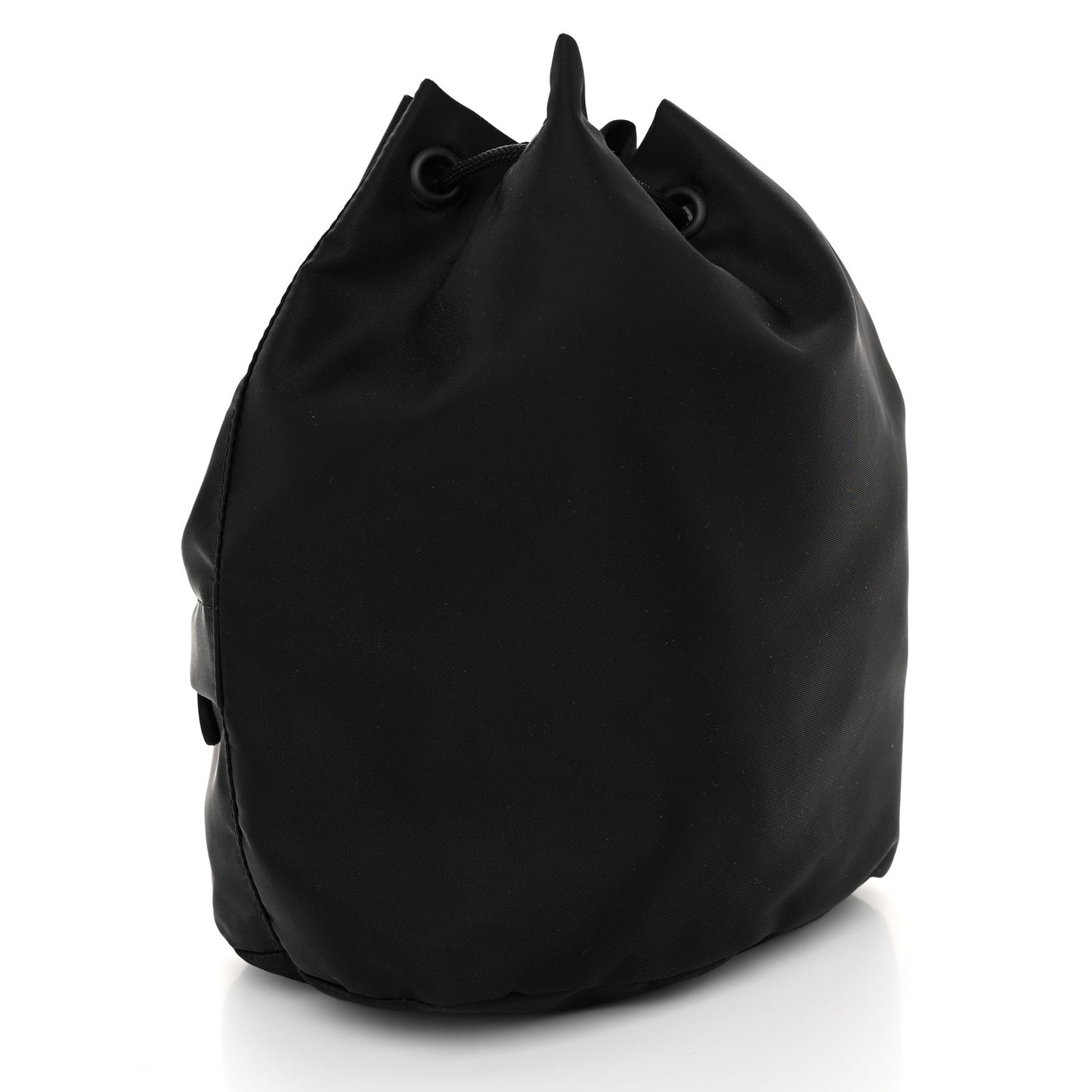 Econyl Phoebe Drawcord Pouch Black