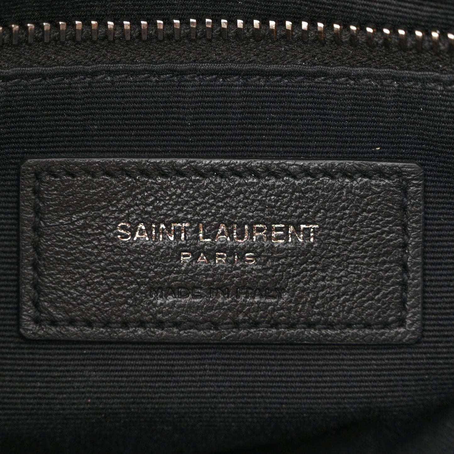 Metallic Calfskin Matelasse Monogram Niki Chain Wallet Platinum