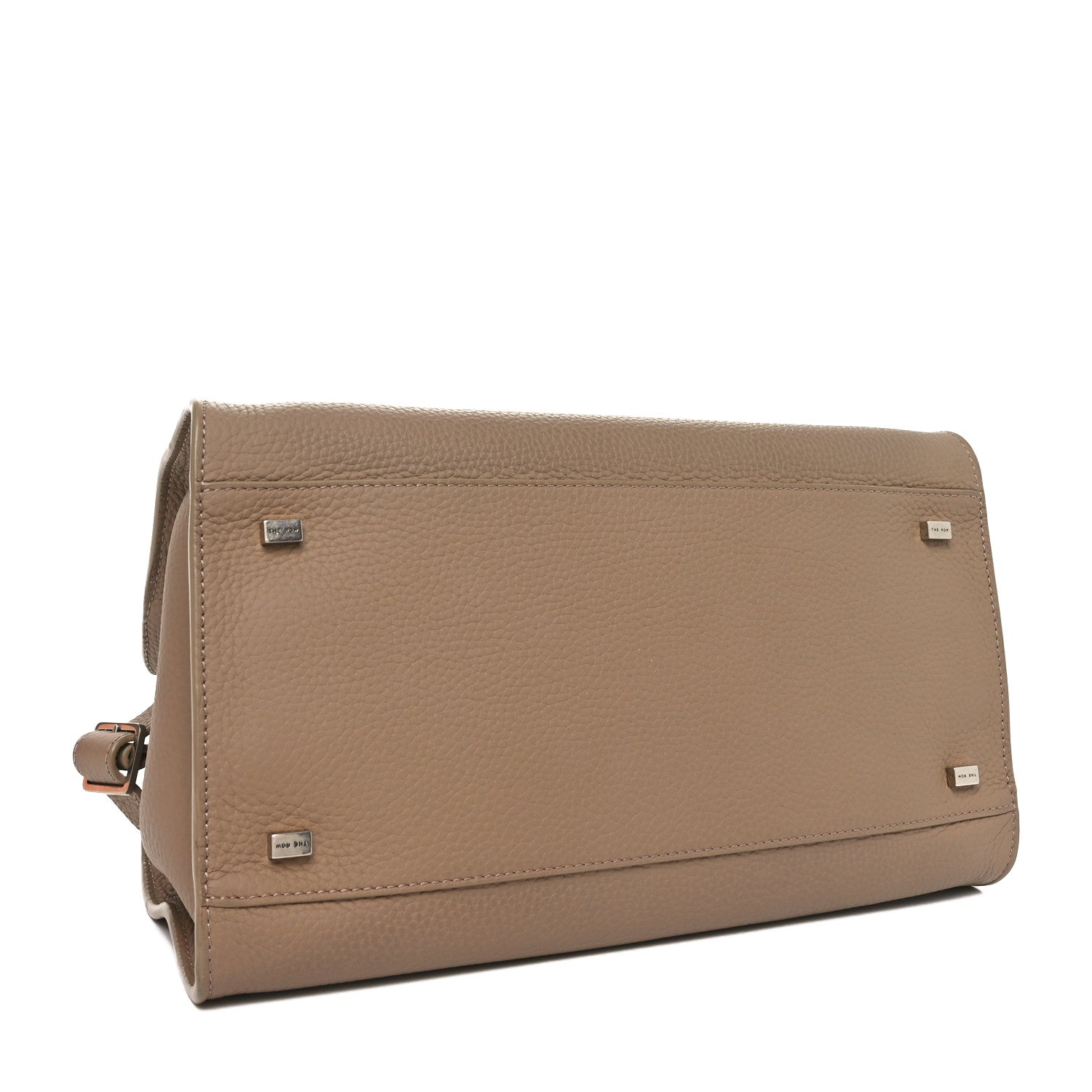 The Row Matte Grained Calfskin Soft Margaux 12 Silk 4 of 10