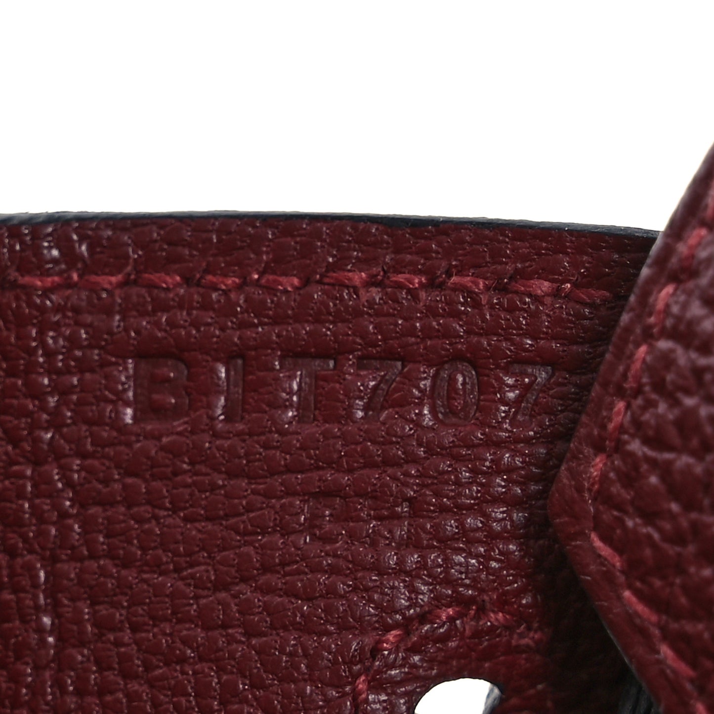 Togo Birkin 25 Rouge H