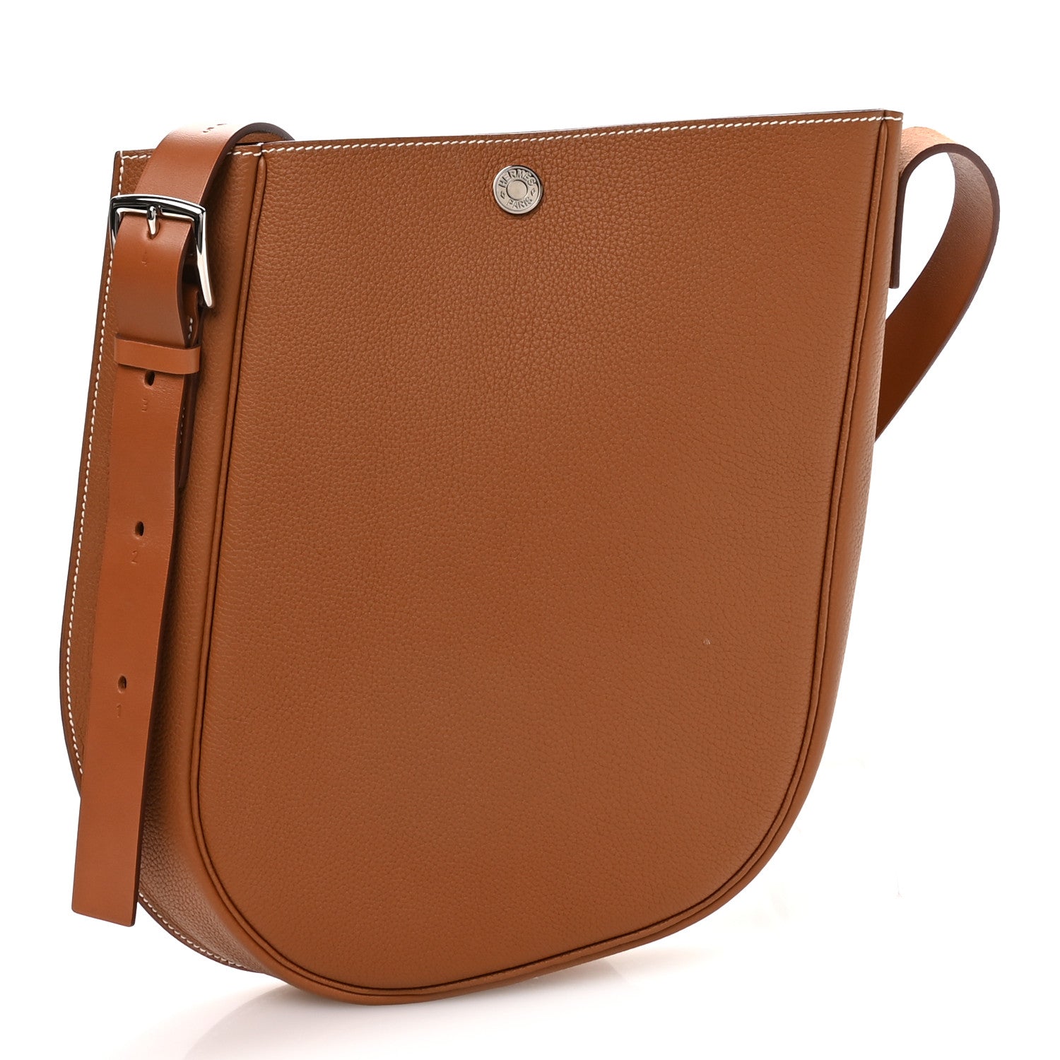 Hermes Togo Vache Hunter Perspective Cavaliere 28 Gold 1835804