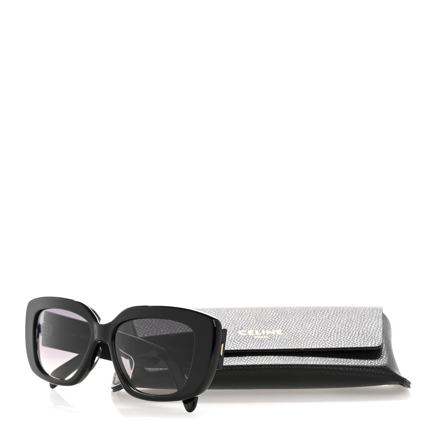 Acetate Sunglasses CL40216U Black