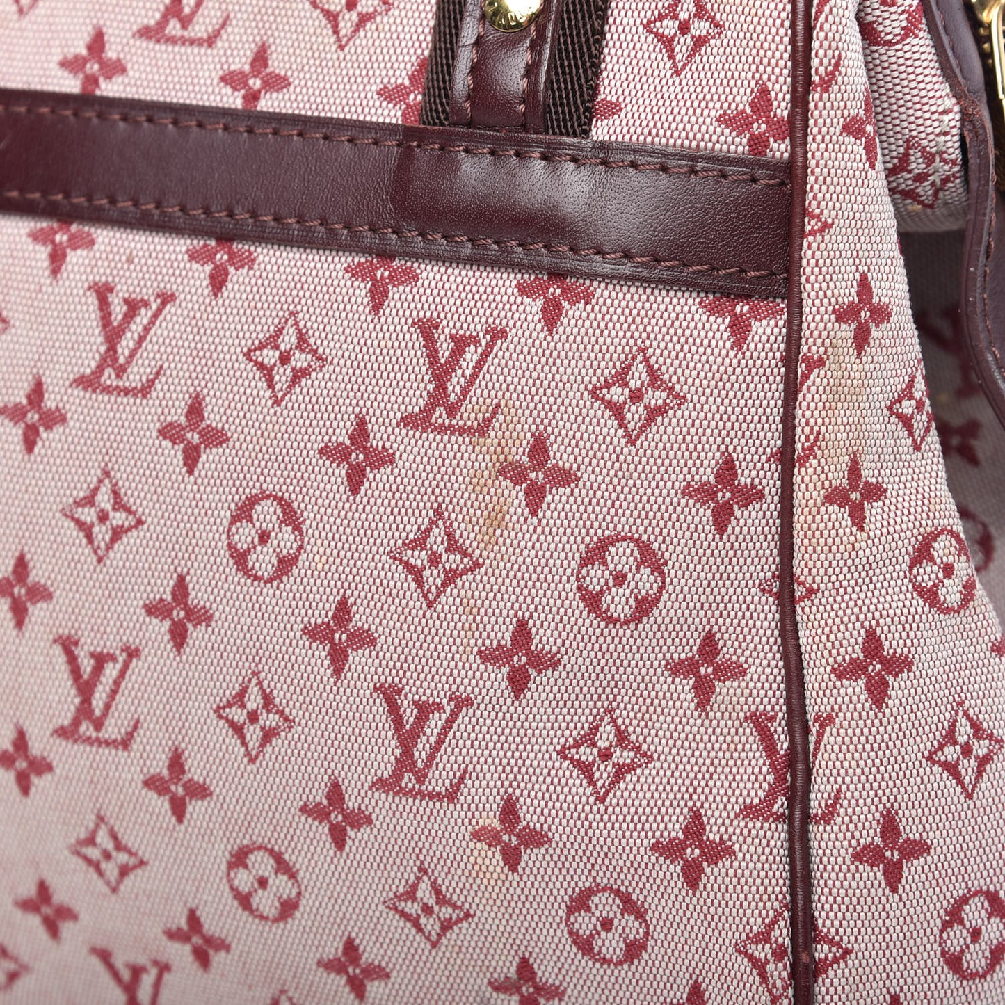 Mini Monogram Josephine PM Cherry