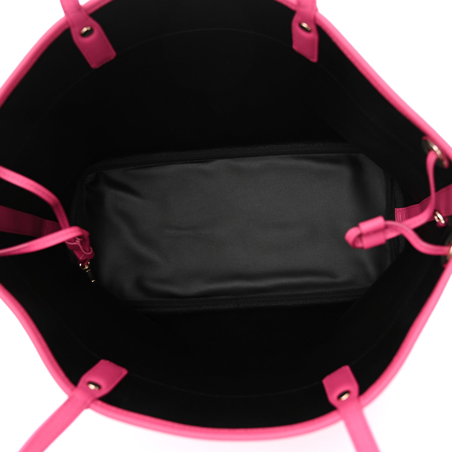 MCM Visetos Aren Tote Pink 5 of 9