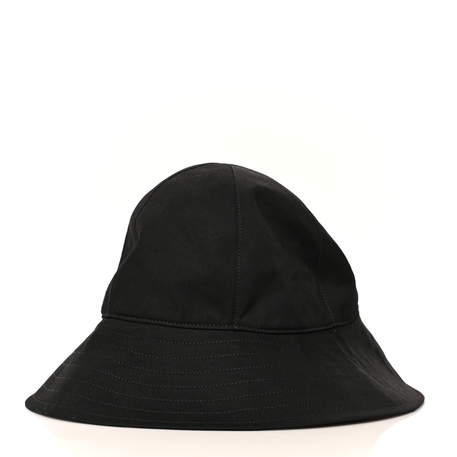 Hermes Cotton Eden Bucket Hat 57 Black 3 of 8