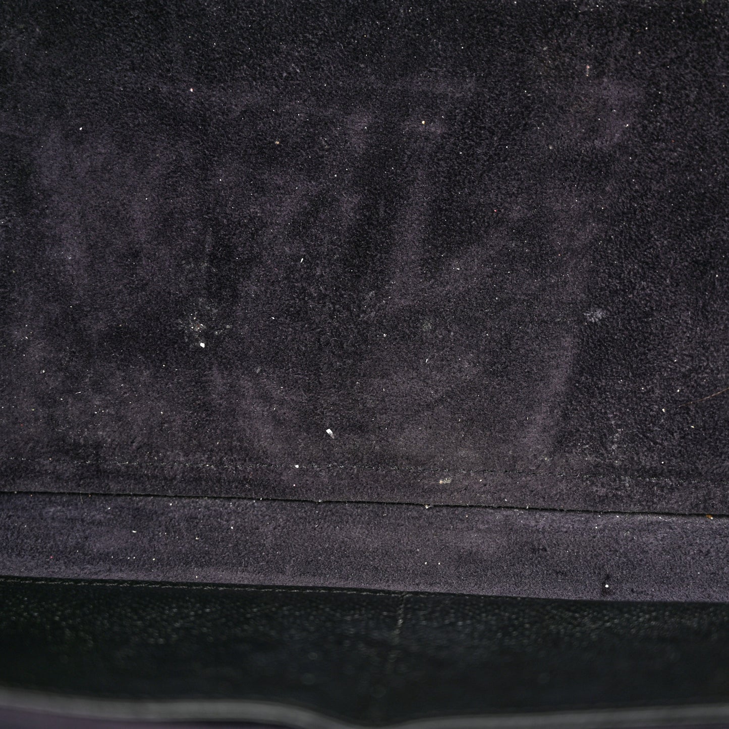 Grained Calfskin Mini Belt Bag Black