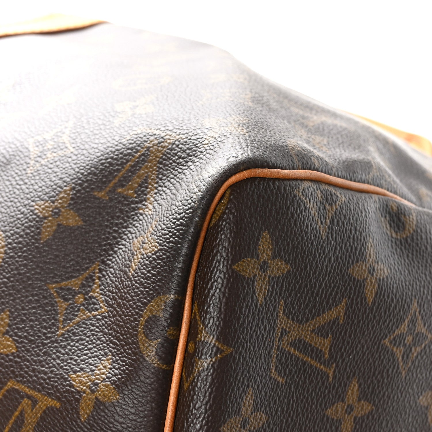 Louis Vuitton Monogram Keepall Bandouliere 55 11 of 12