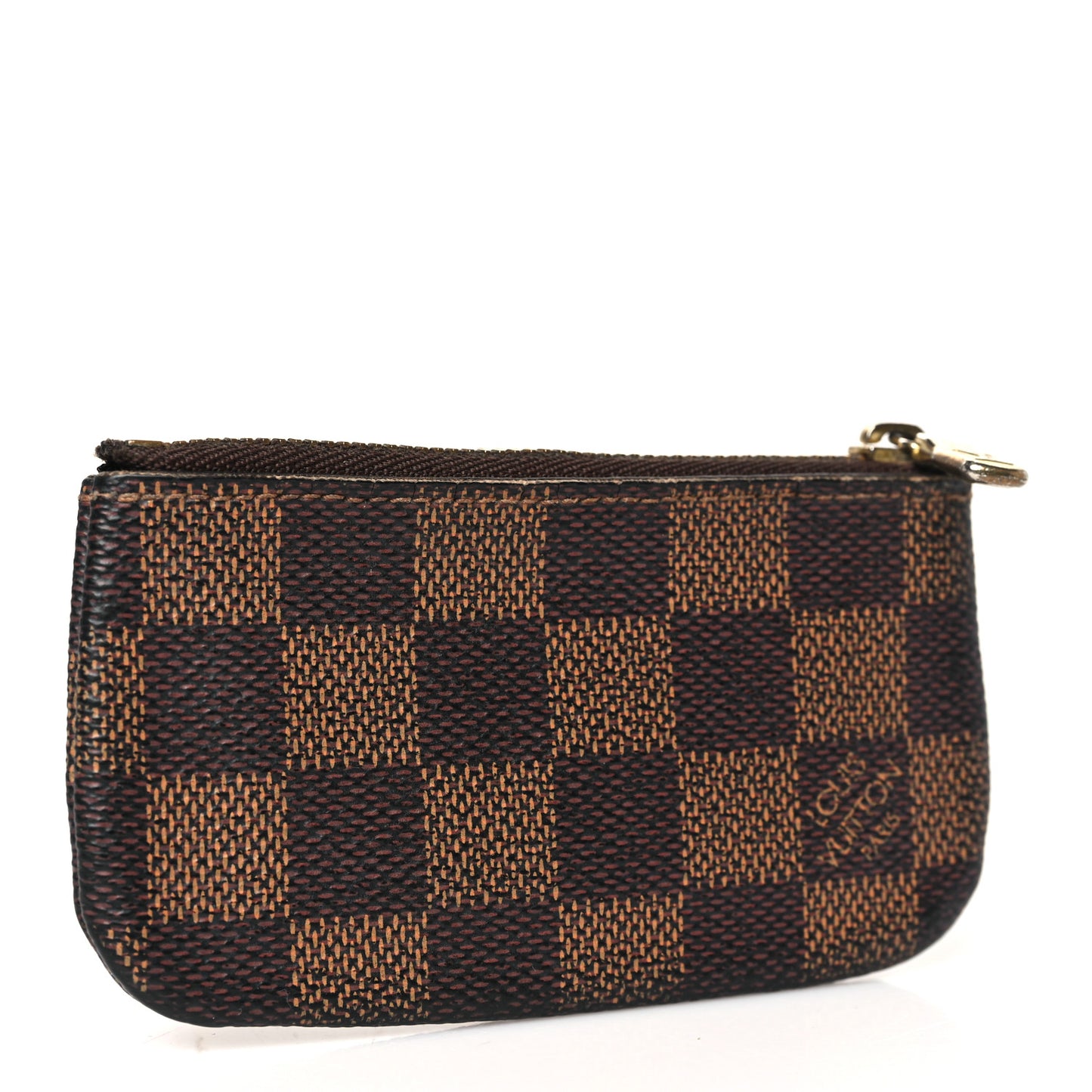 Damier Ebene Key Pouch