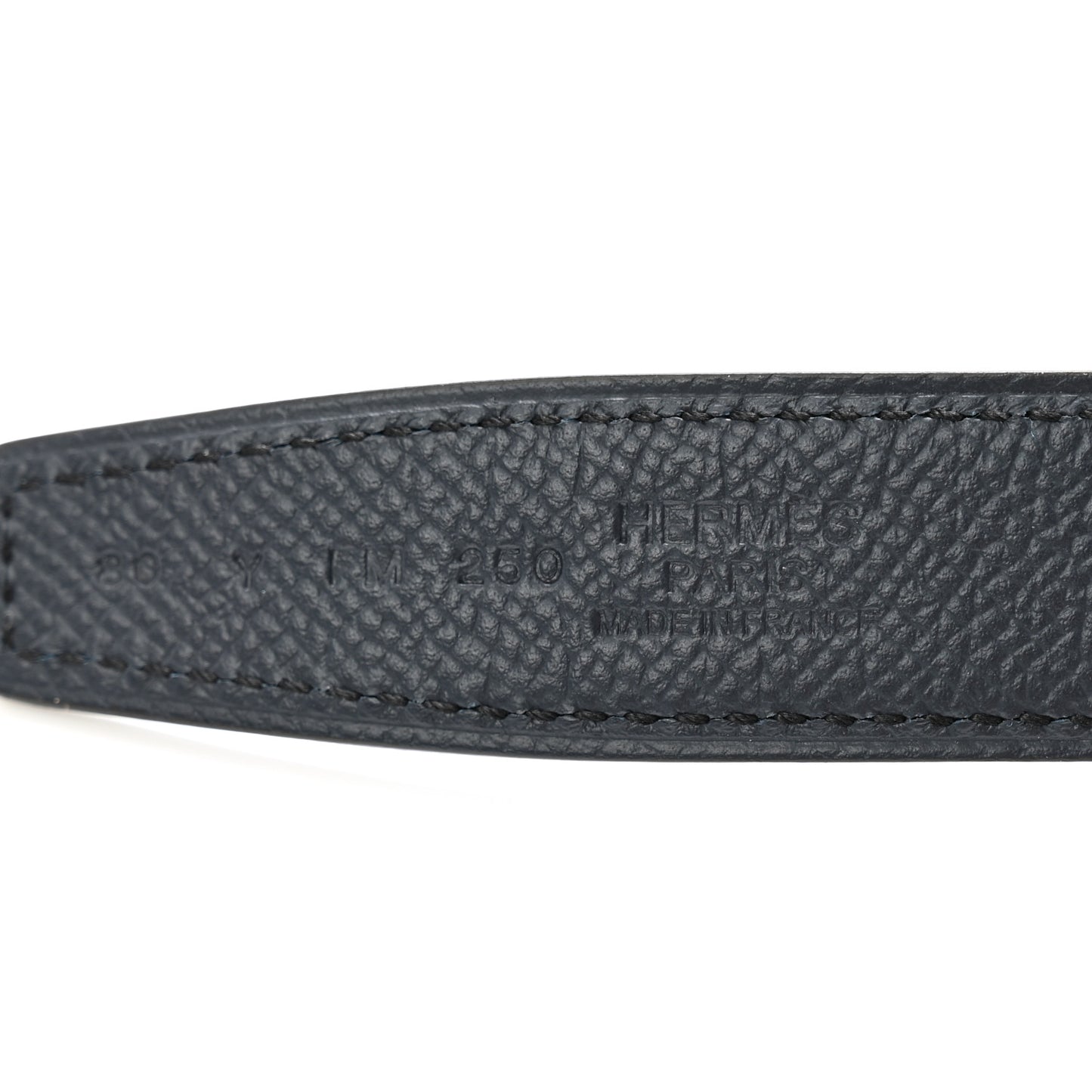 Swift Epsom 24mm Belt Strap 80 32 Bleu Indigo Bleu Frida