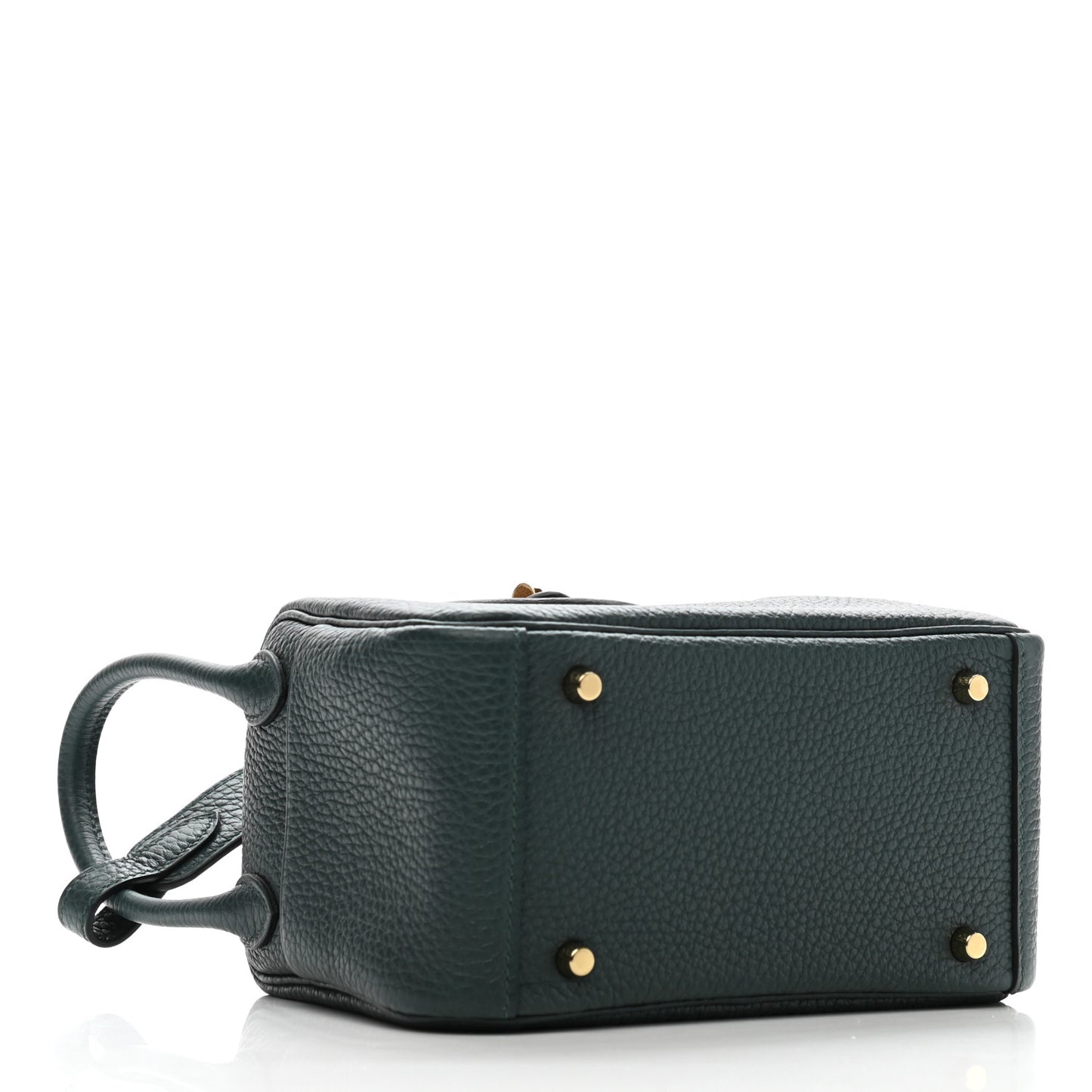 Taurillon Clemence Mini Lindy 20 Vert Cypress