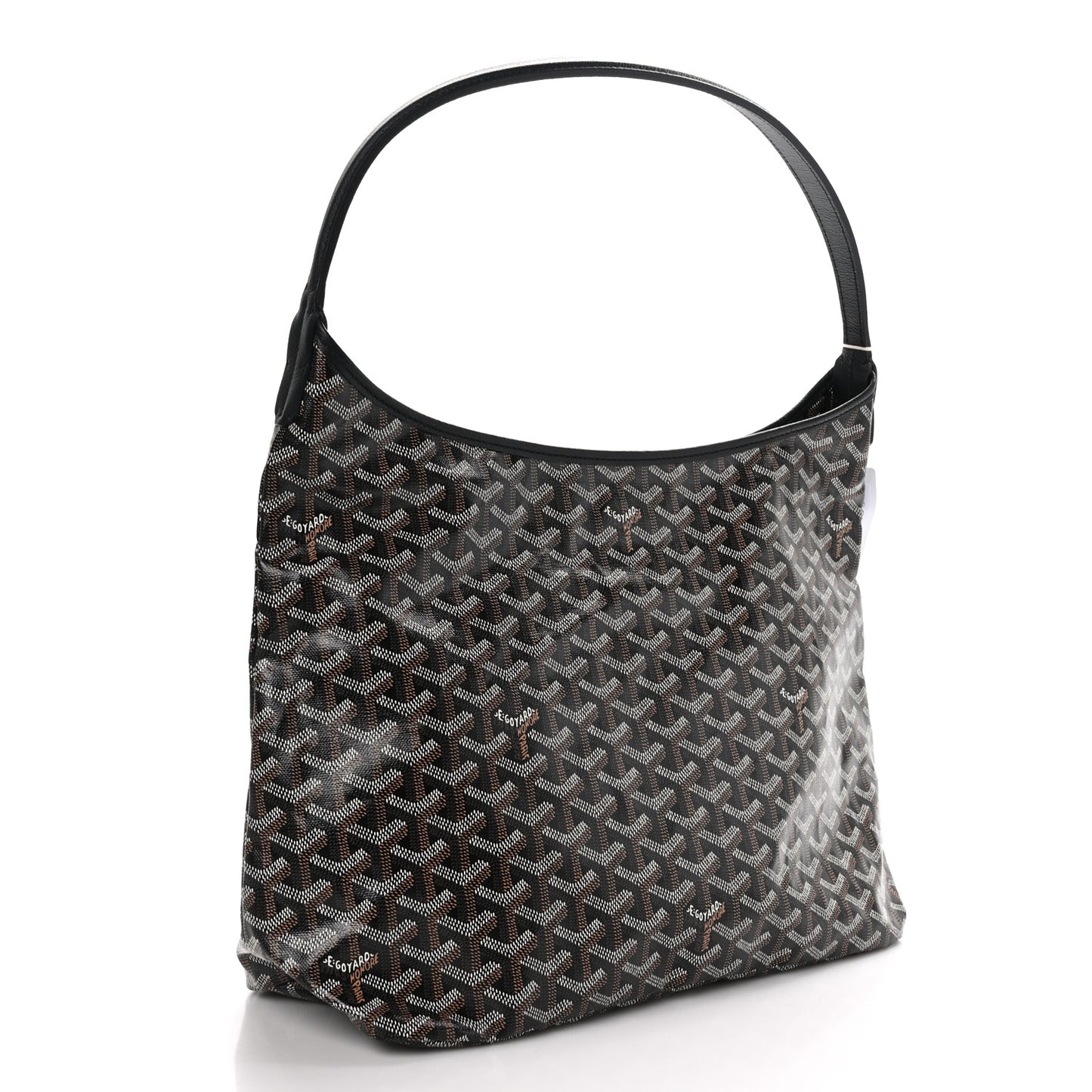 Goyardine Boheme Hobo Black