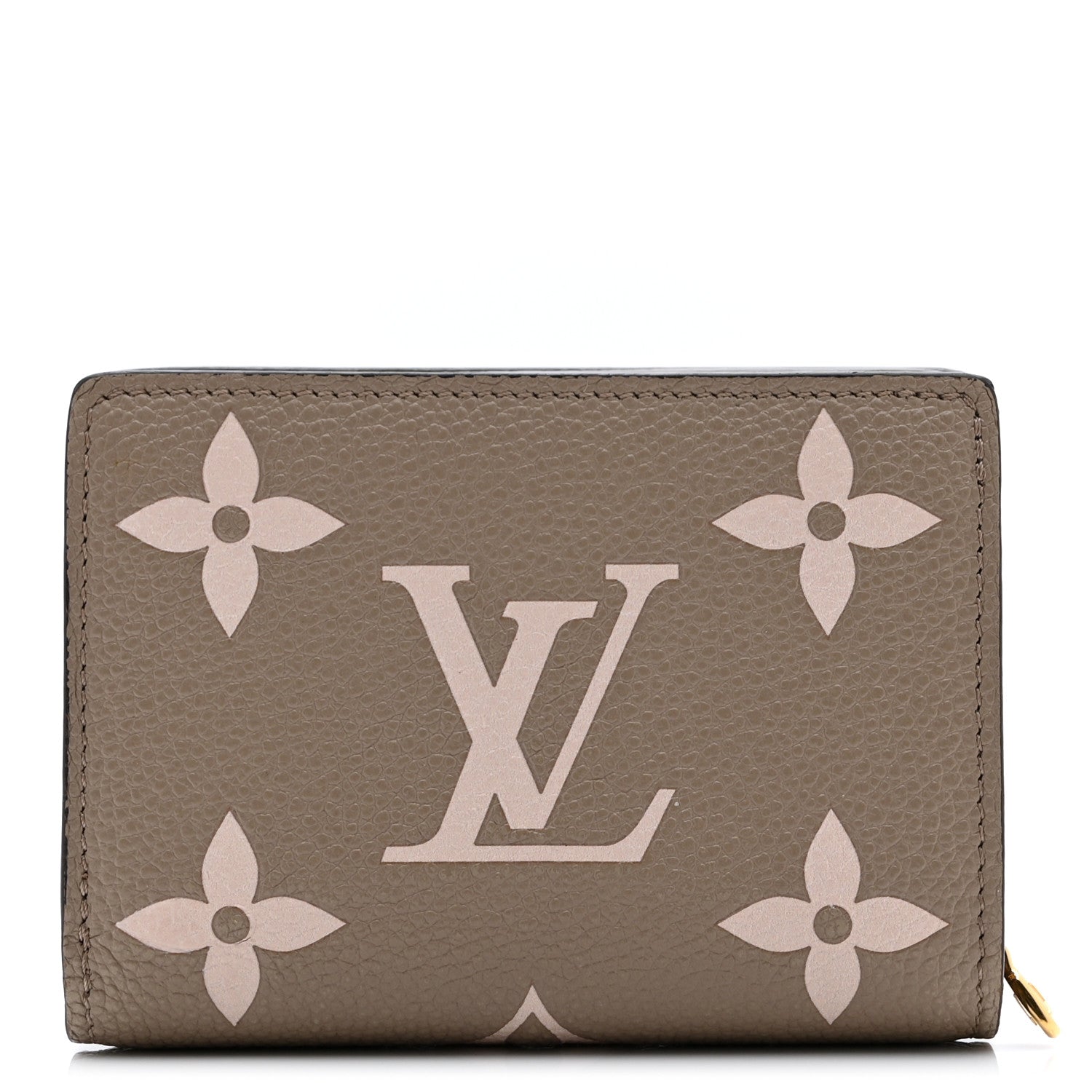 Louis Vuitton Empreinte Monogram Giant Clea Wallet Tourterelle