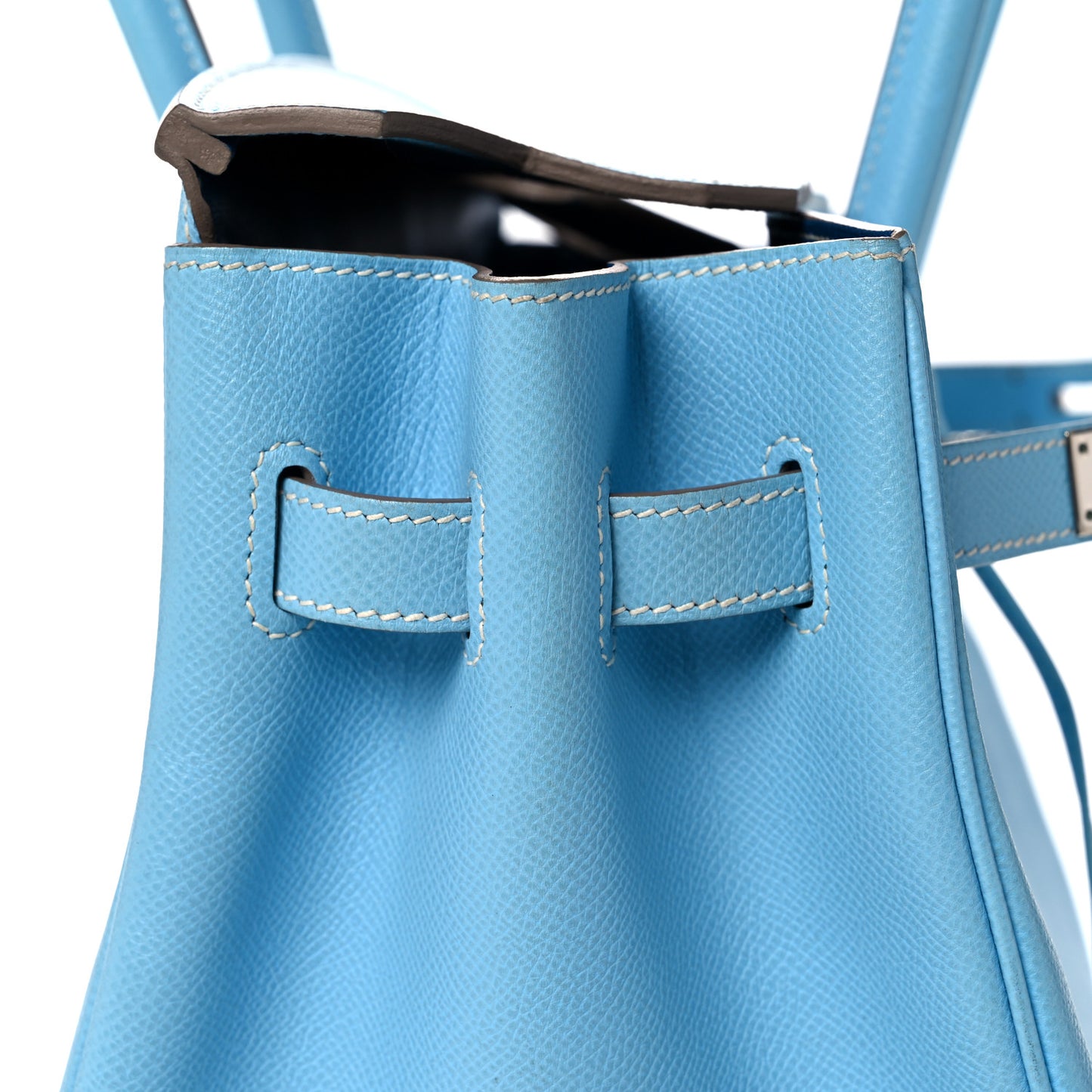 Epsom Candy Birkin 35 Celeste Mykonos