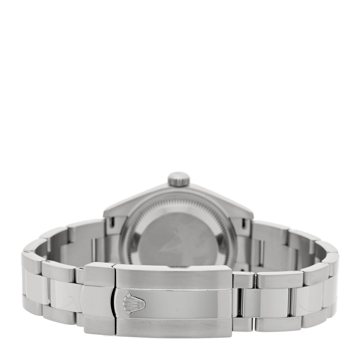 Stainless Steel 18K White Gold 28mm Oyster Perpetual Datejust Watch Pink Roman 279174