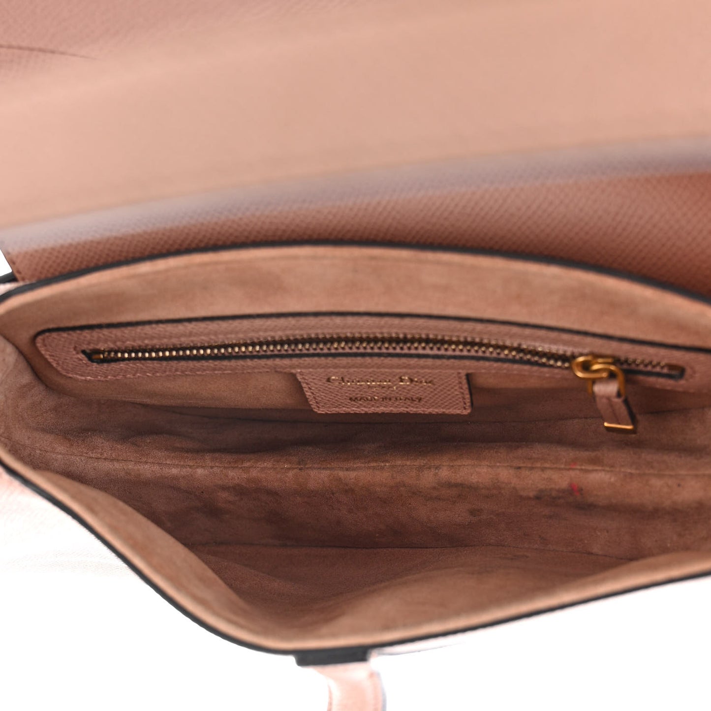 Grained Calfskin Saddle Bag Fard