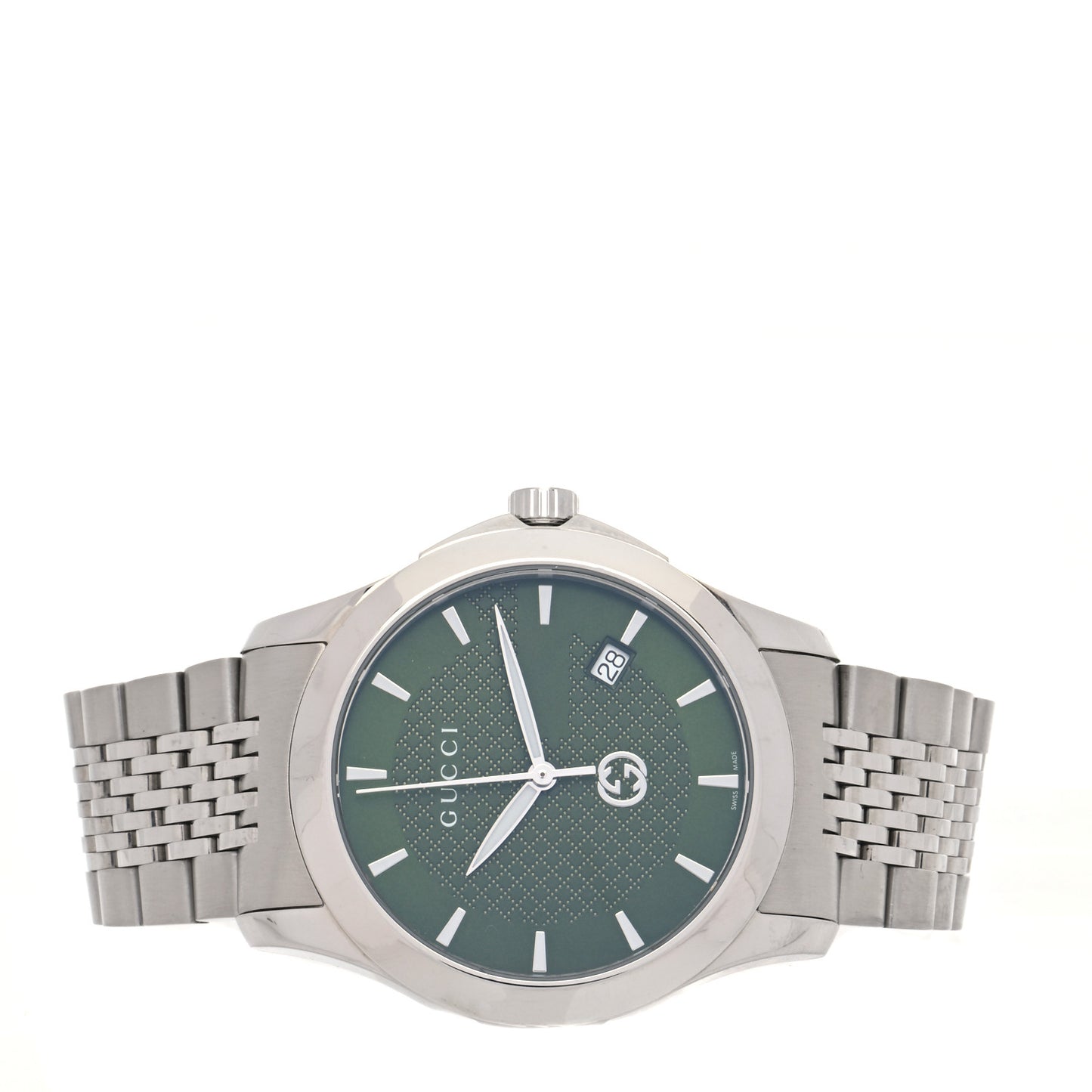 Stainless Steel 38mm G-Timeless Quartz Watch Green