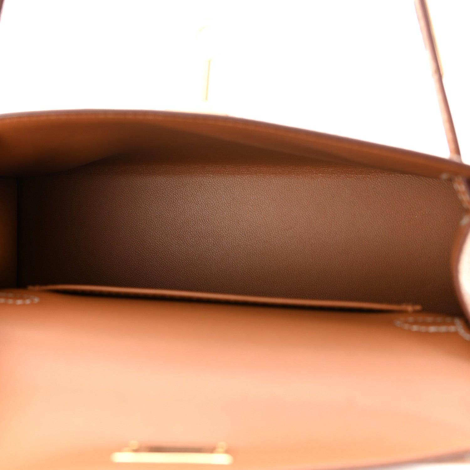 Hermes Epsom Horseshoe Mini Kelly Sellier 20 Gold 5 of 12