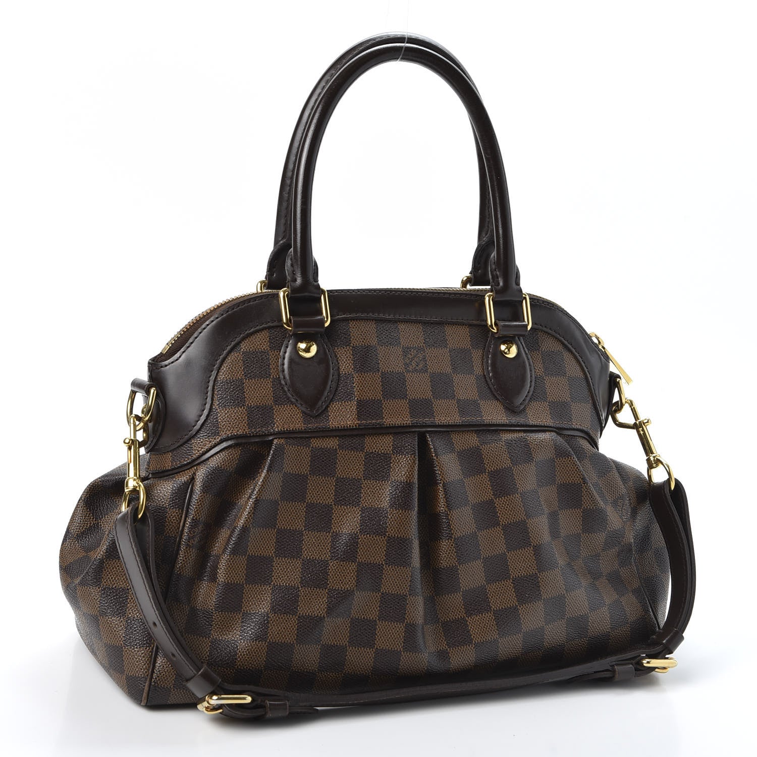 Louis Vuitton Damier Ebene Trevi PM 2 of 17