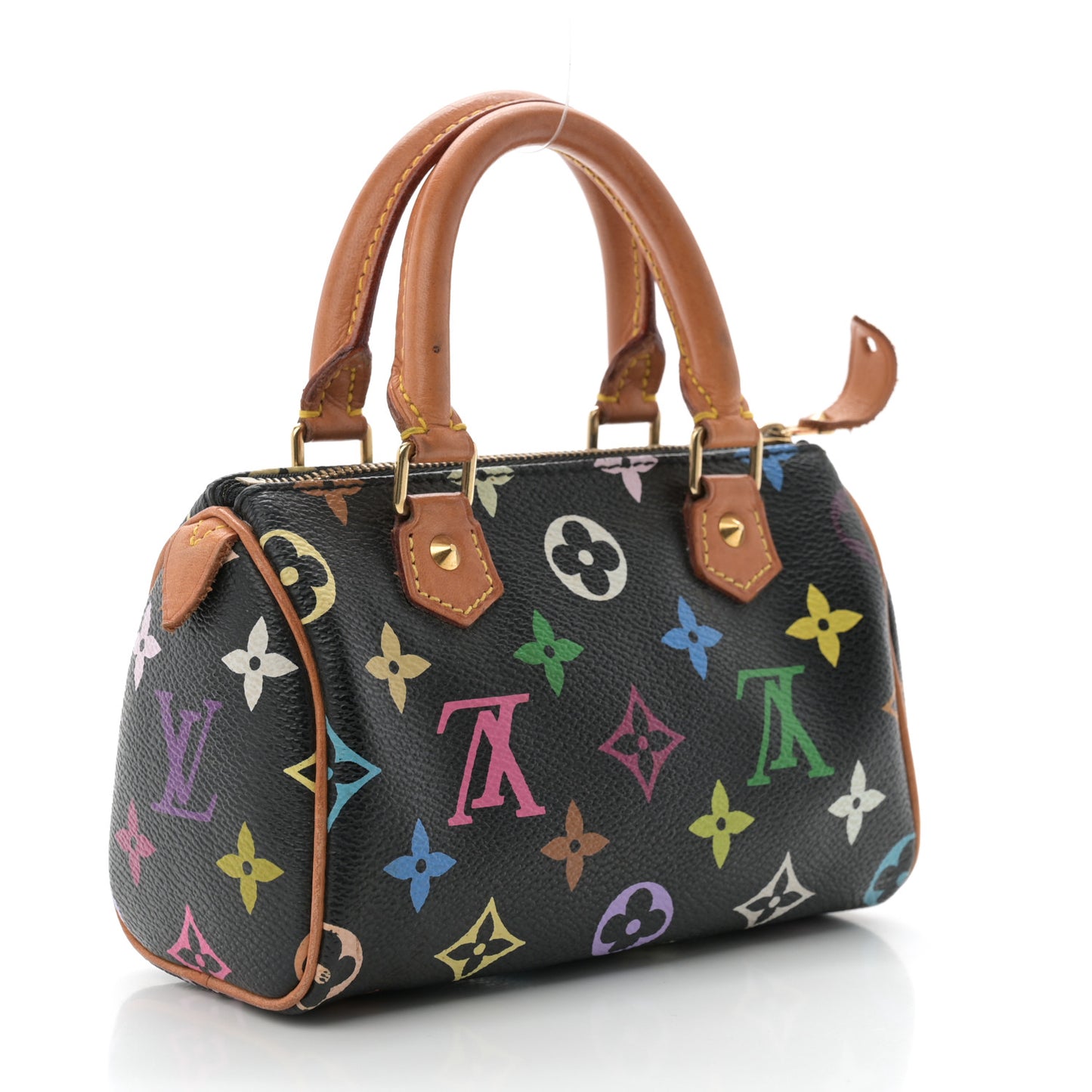 Monogram Multicolor Mini Sac HL Speedy Black