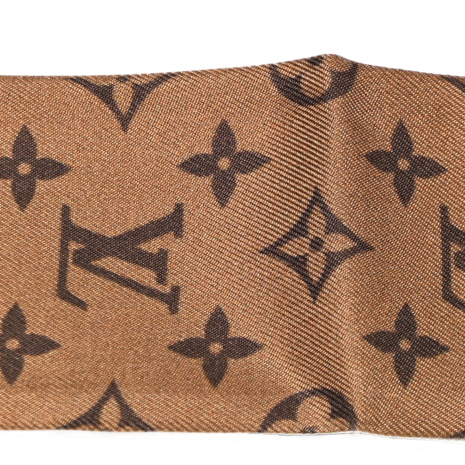 Louis Vuitton Silk Monogram Tribute To Twist BB Bandeau 4 of 4