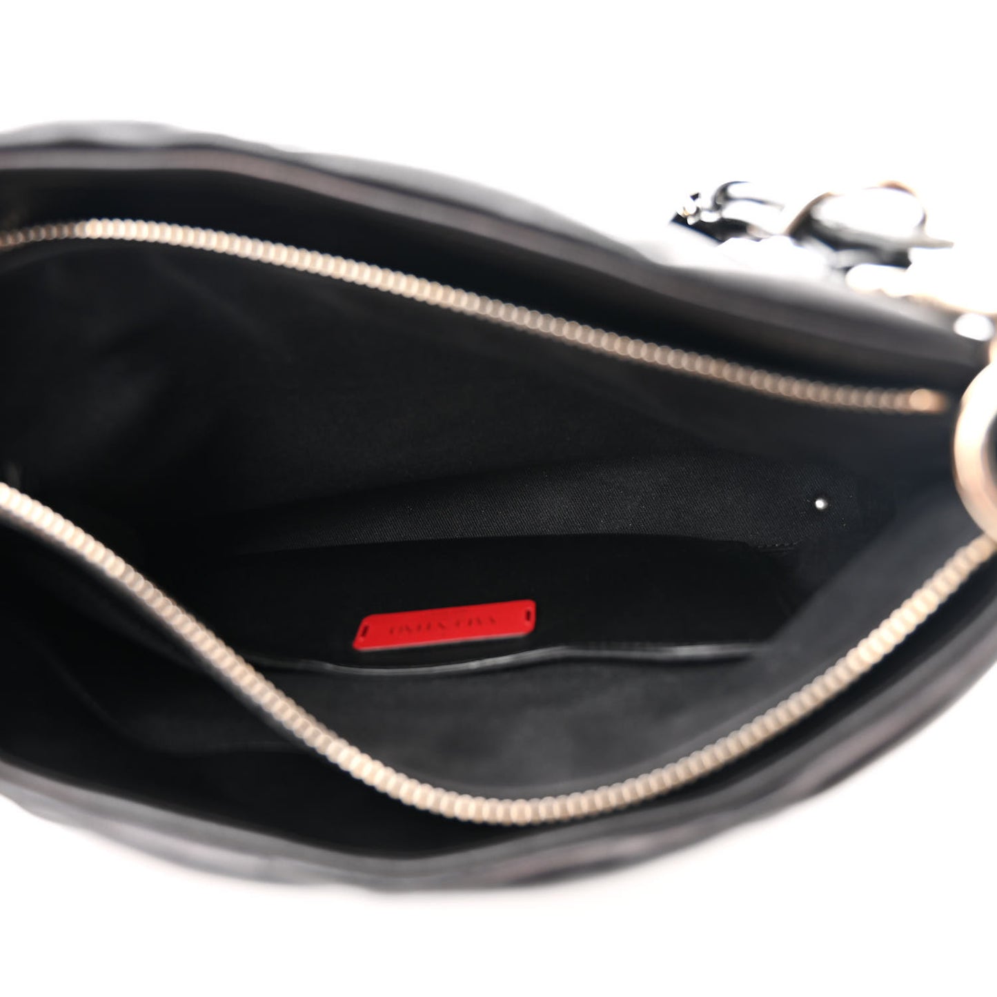 Nappa Candystud Shoulder Bag Black