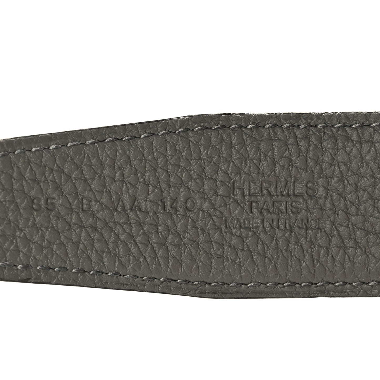Box Togo 32mm Belt Strap 85/34 Ebene Gris Meyer