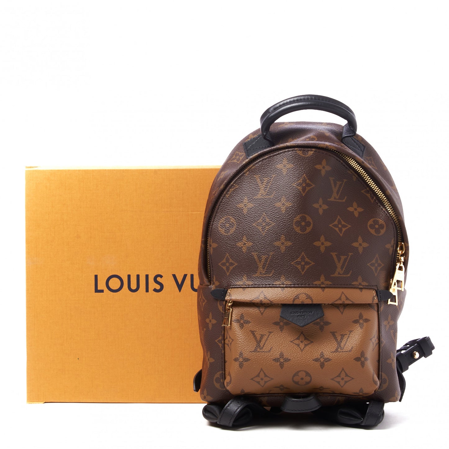Reverse Monogram Palm Springs Backpack PM