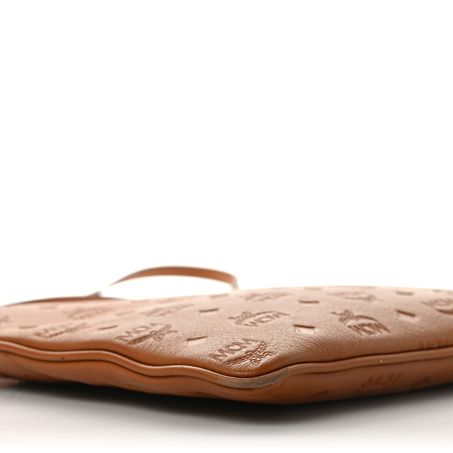 Calfskin Ottomar Crossbody Pouch Cognac