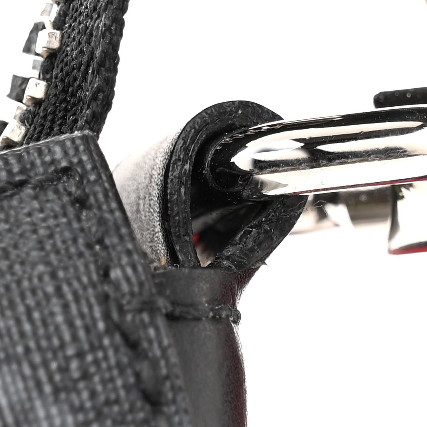GG Supreme Monogram Web Small Flat Messenger Bag Black Grey