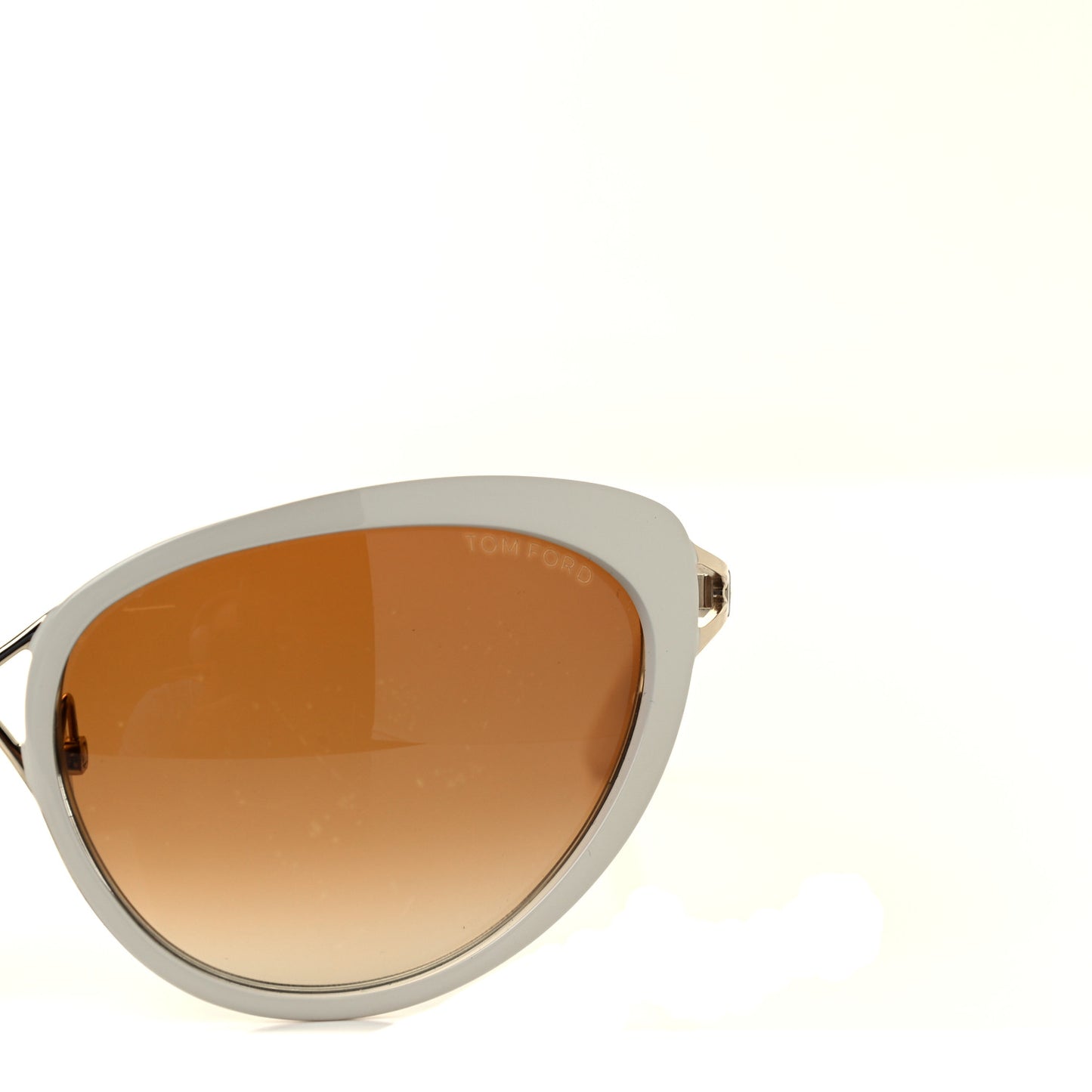 Acetate Daria Sunglasses TF 321 White