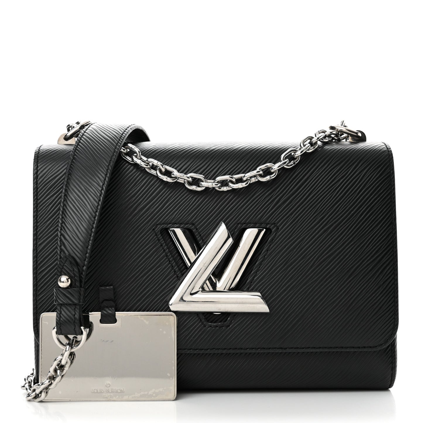 Epi Twist Shoulder Bag MM Black